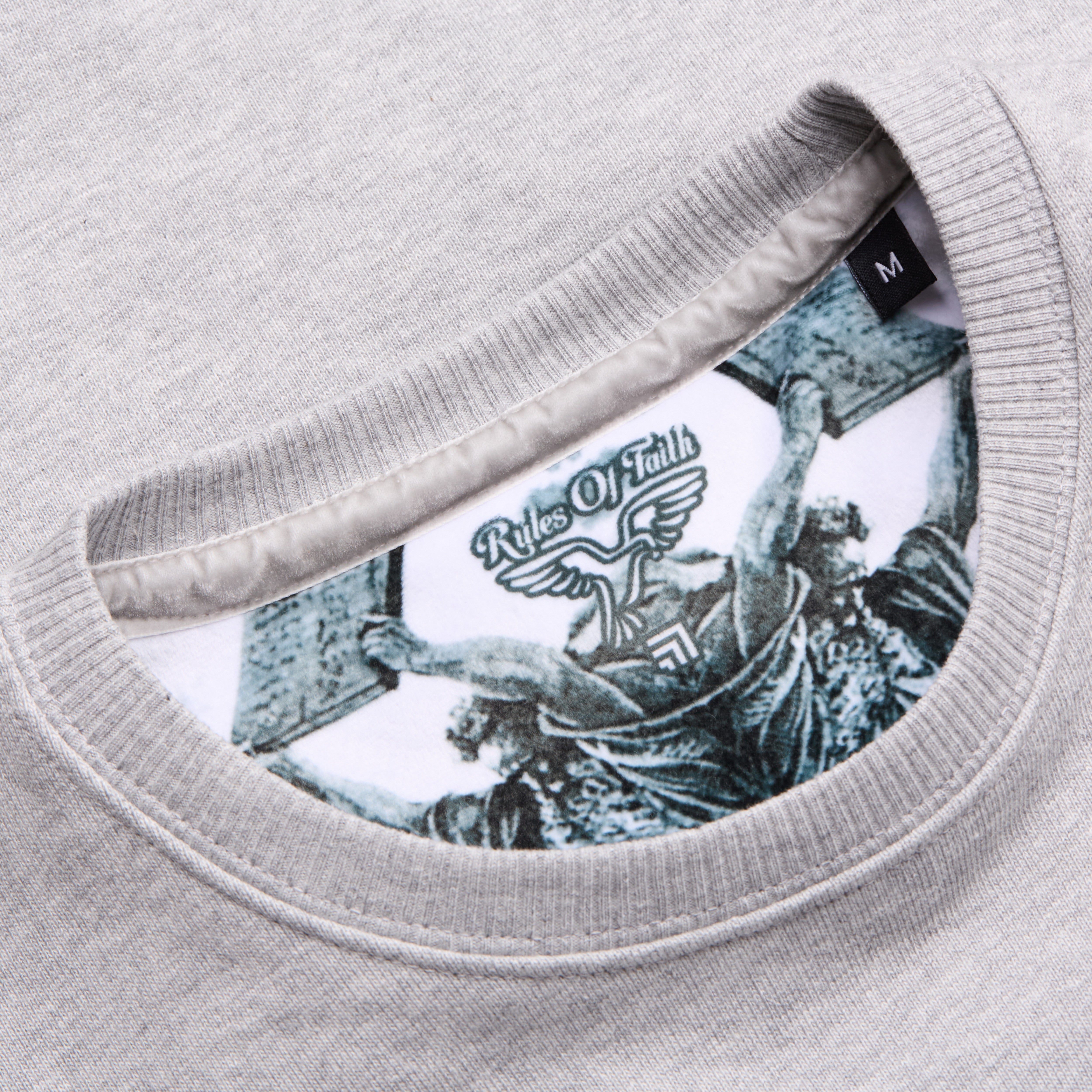 Sanctitude Crew Grey