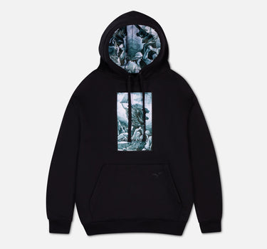 Sanctitude Hood Black