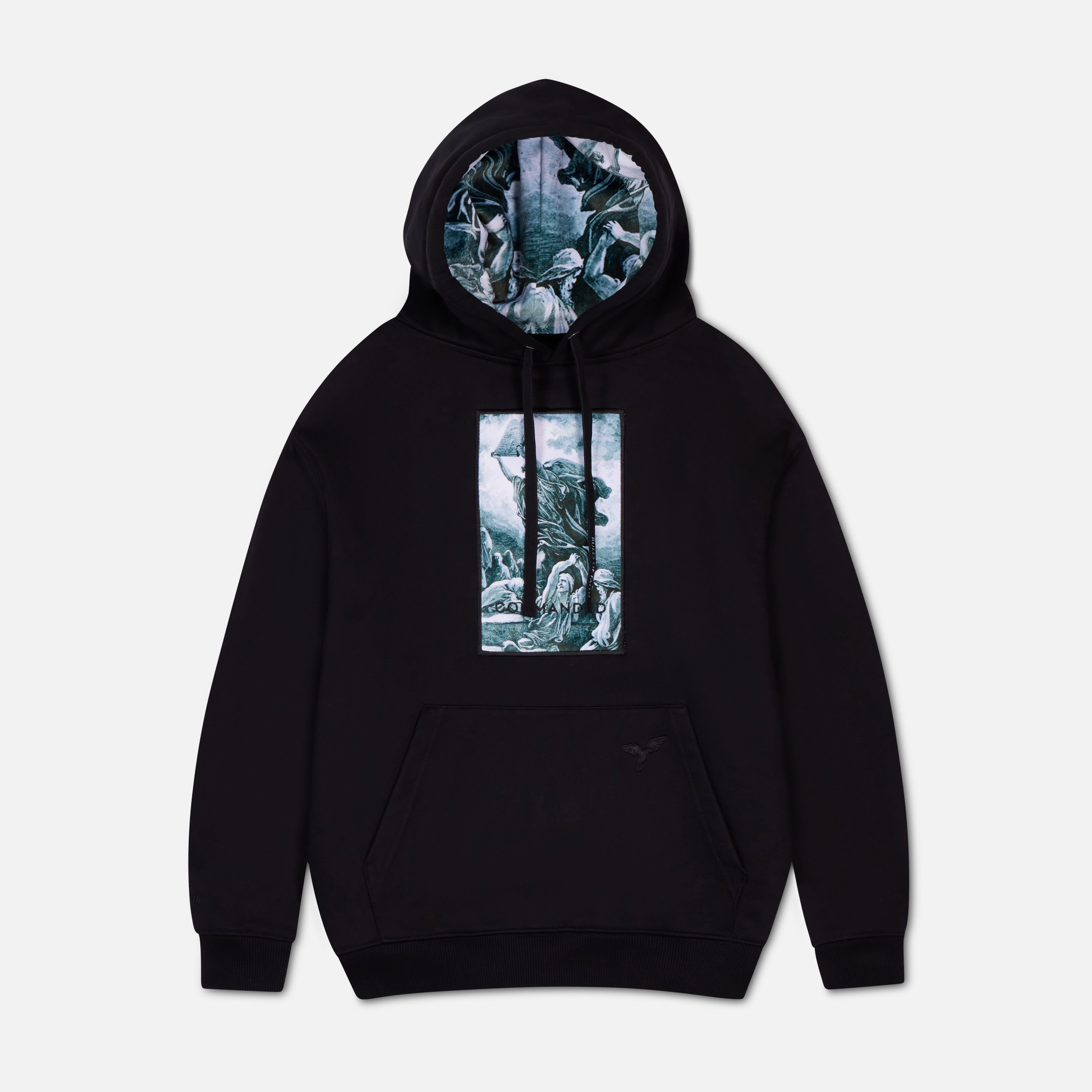 Sanctitude Hood Black
