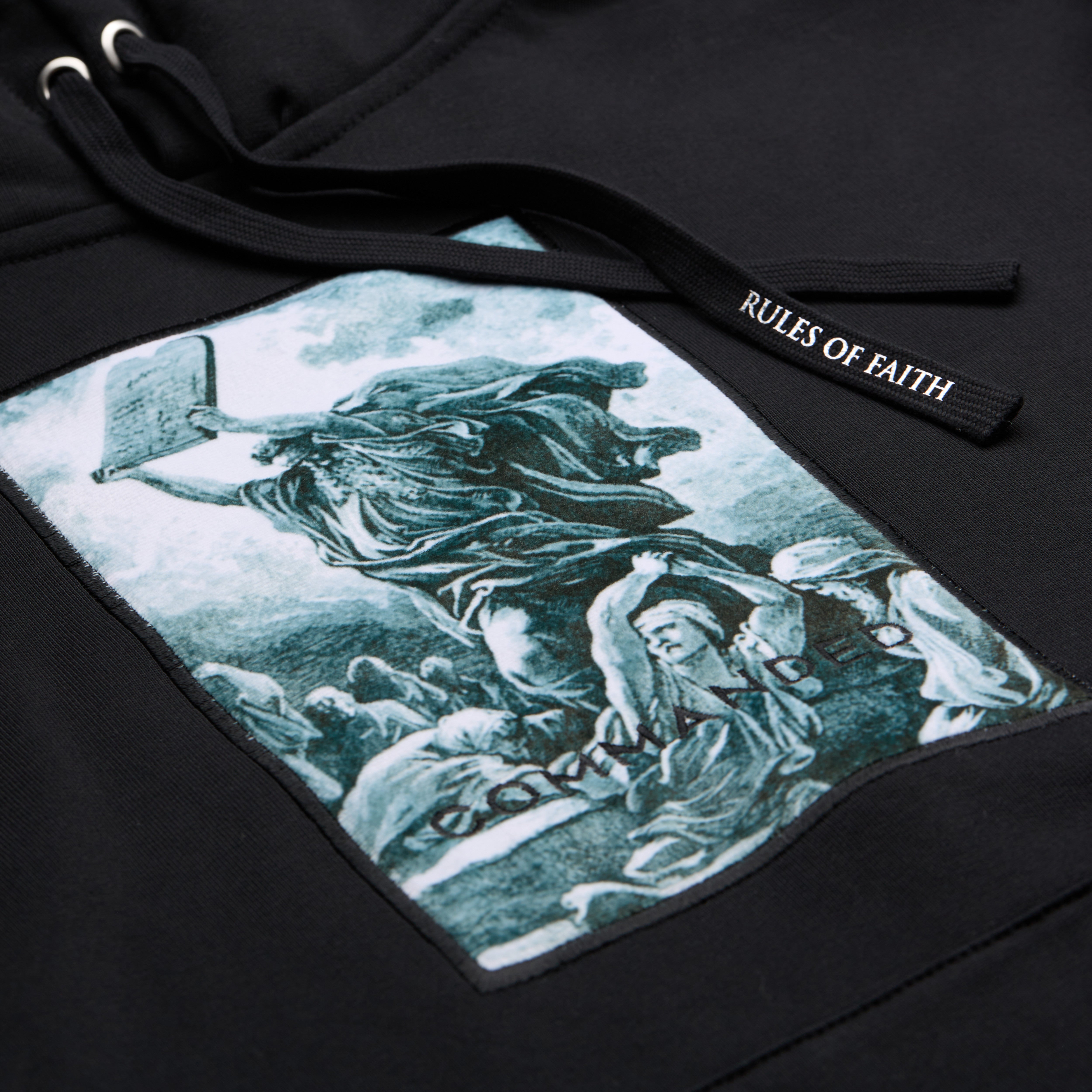 Sanctitude Hood Black-2