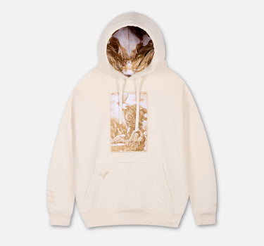 Sanctitude Hood Cream/Fleck