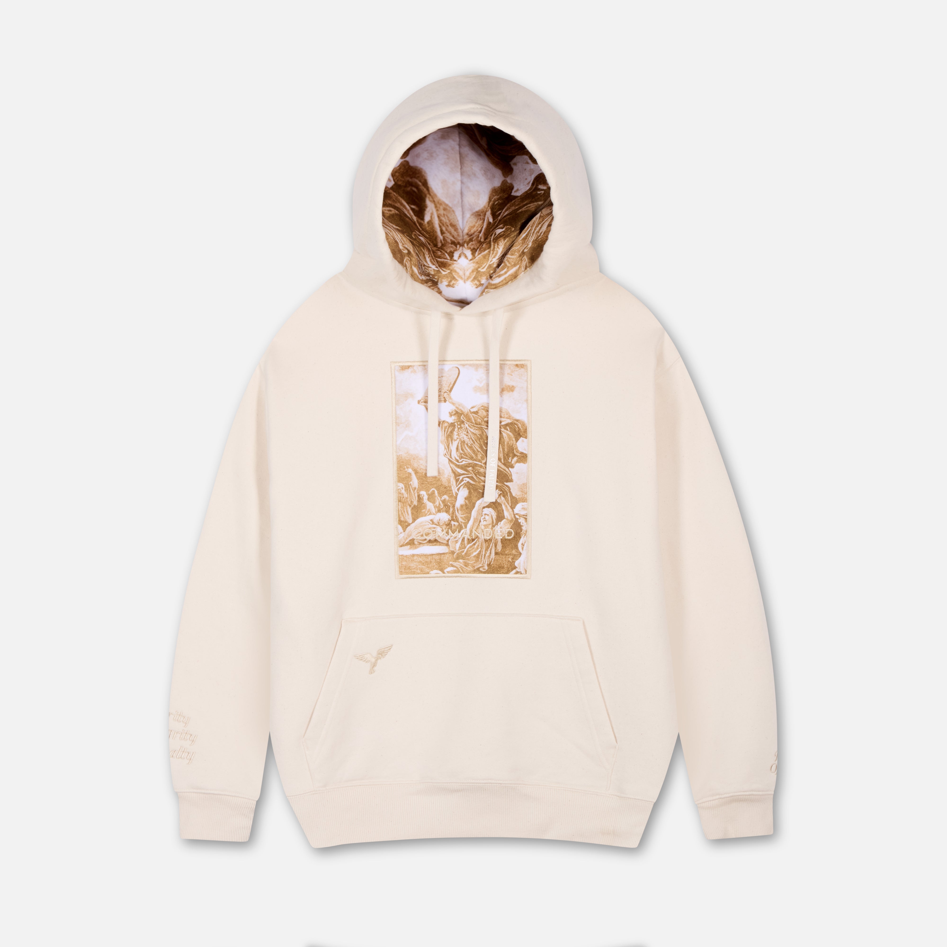 Sanctitude Hood Cream/Fleck-1