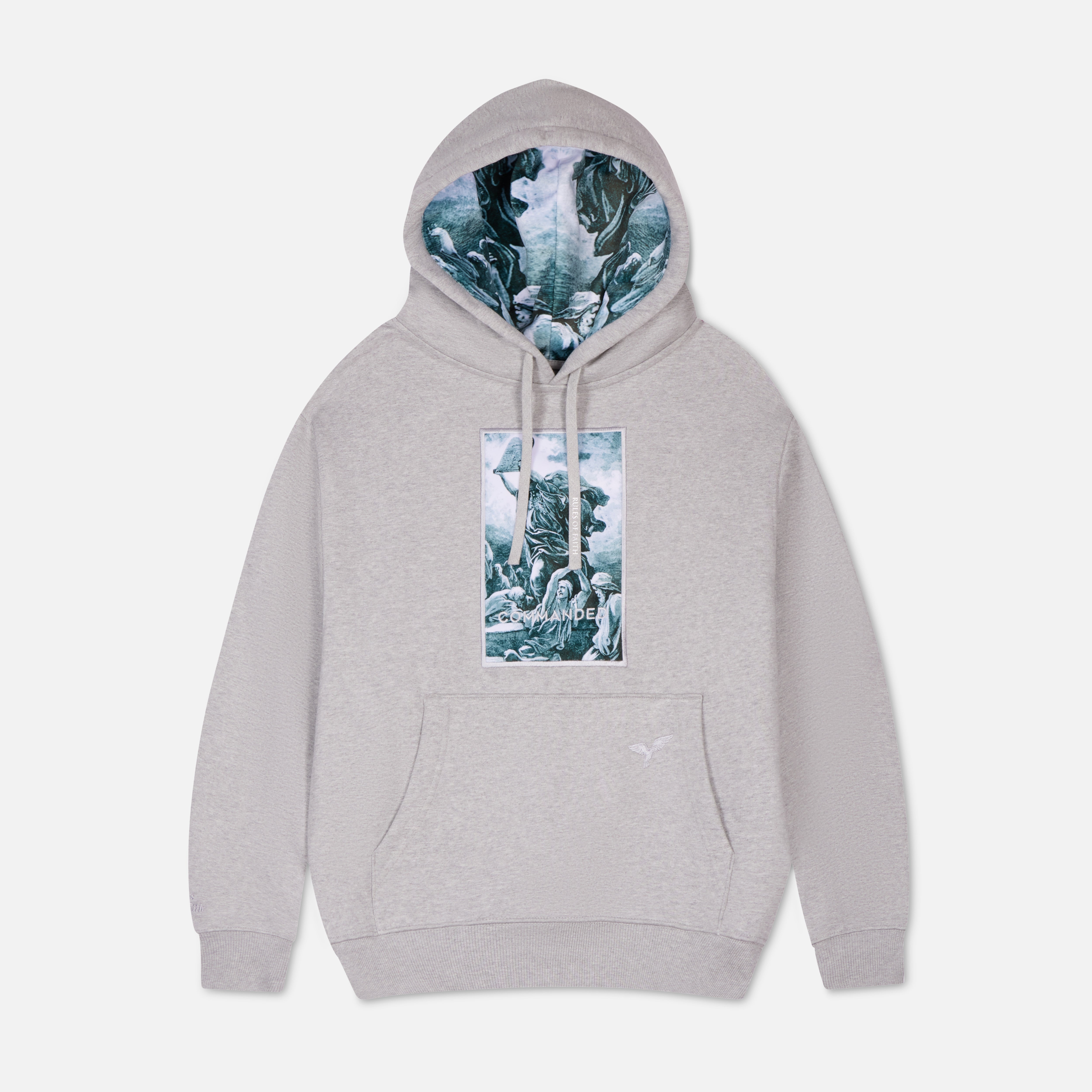 Sanctitude Hood Grey