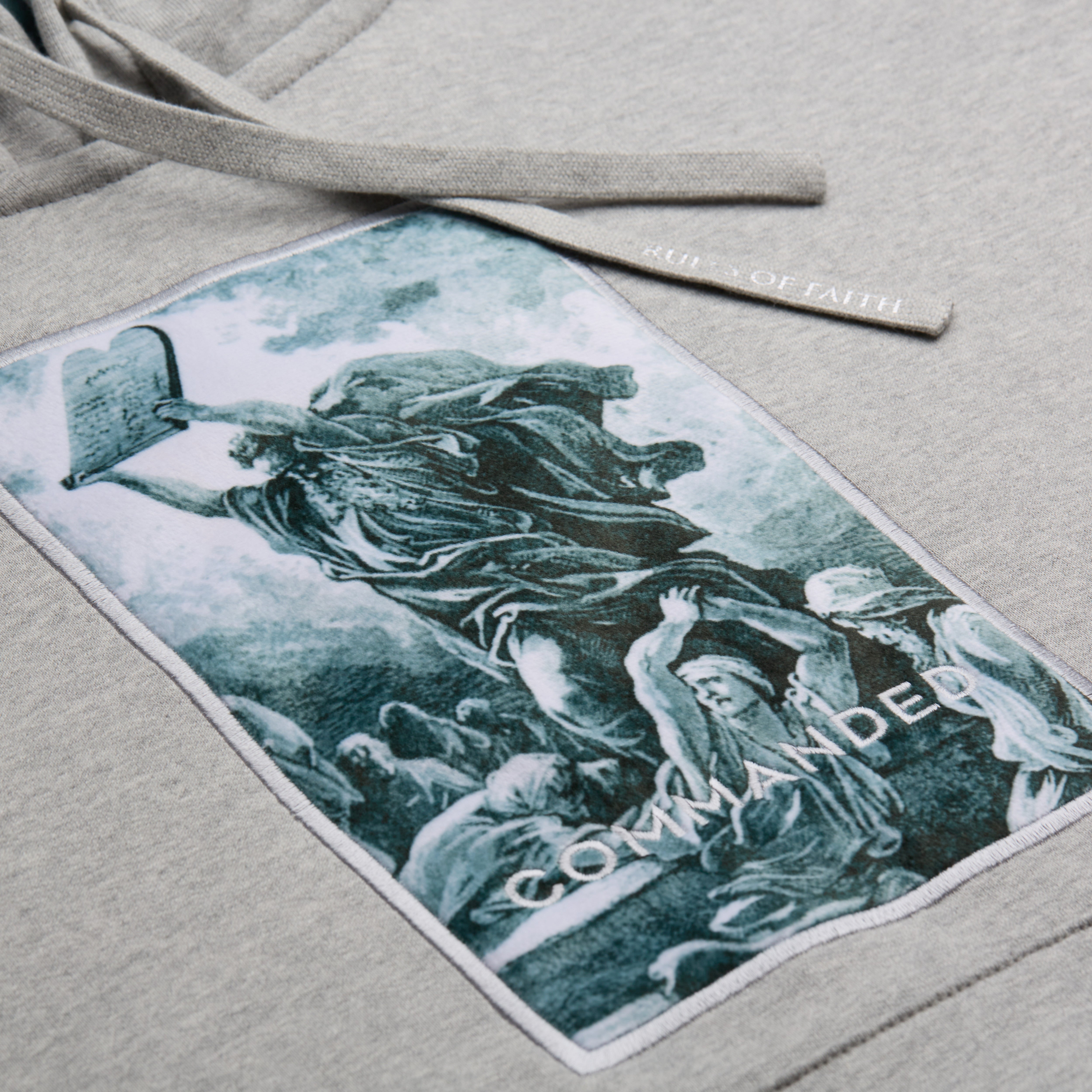 Sanctitude Hood Grey-2