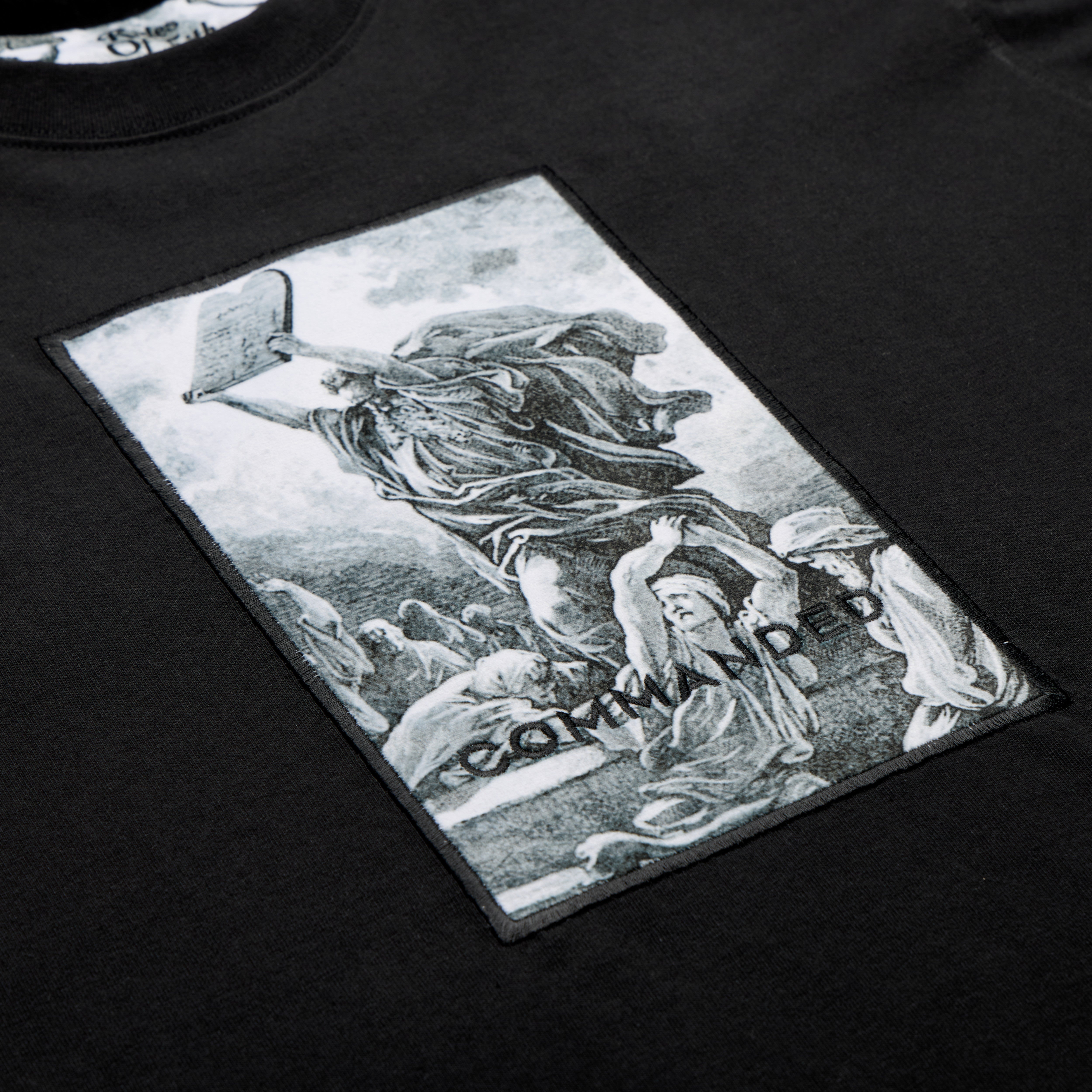 Sanctitude T-Shirt Black-3