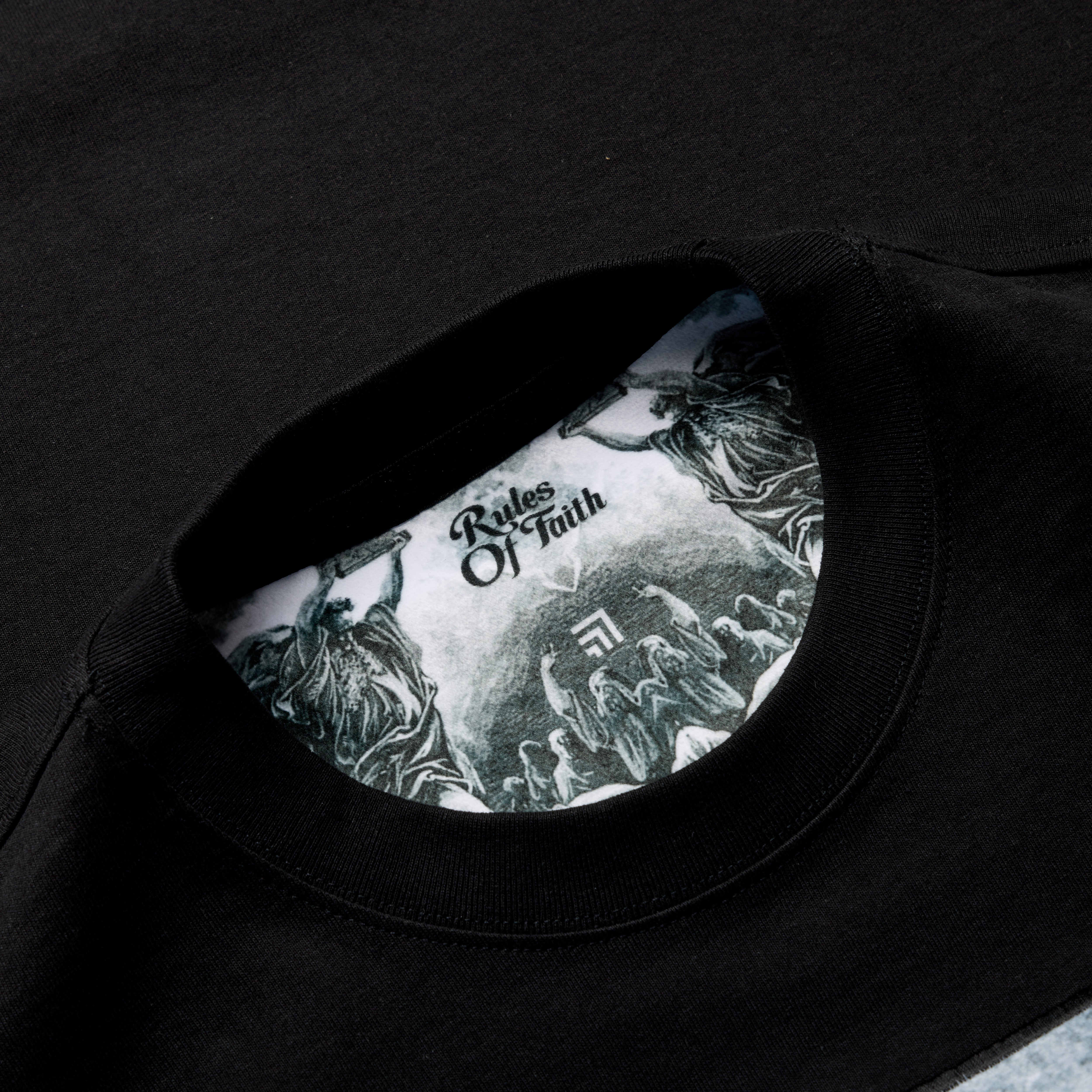 Sanctitude T-Shirt Black-2