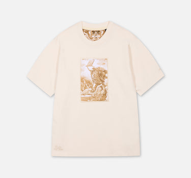 Sanctitude T-Shirt Cream/Fleck