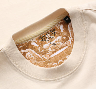 Sanctitude T-Shirt Cream/Fleck