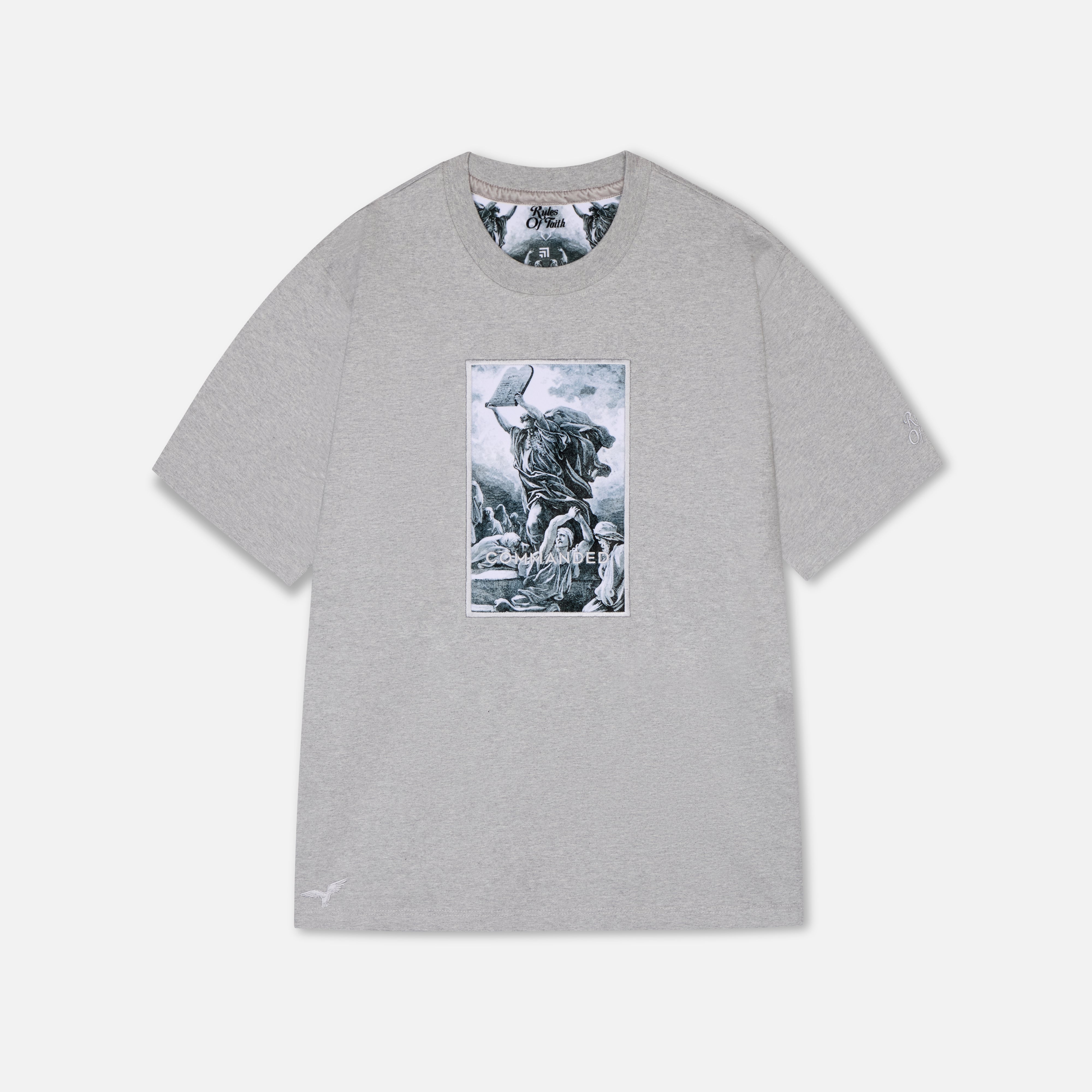 Sanctitude T-Shirt Grey