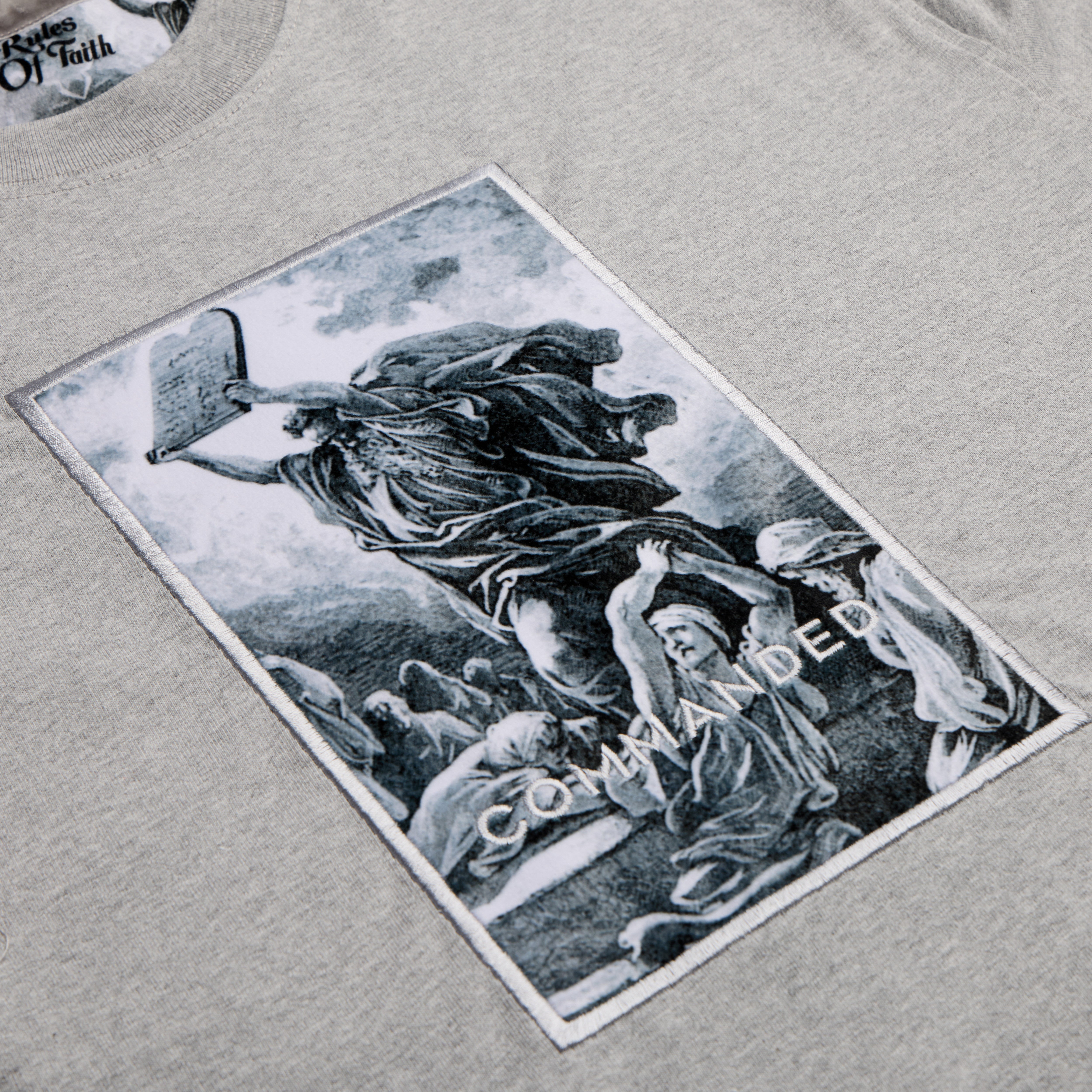 Sanctitude T-Shirt Grey-3