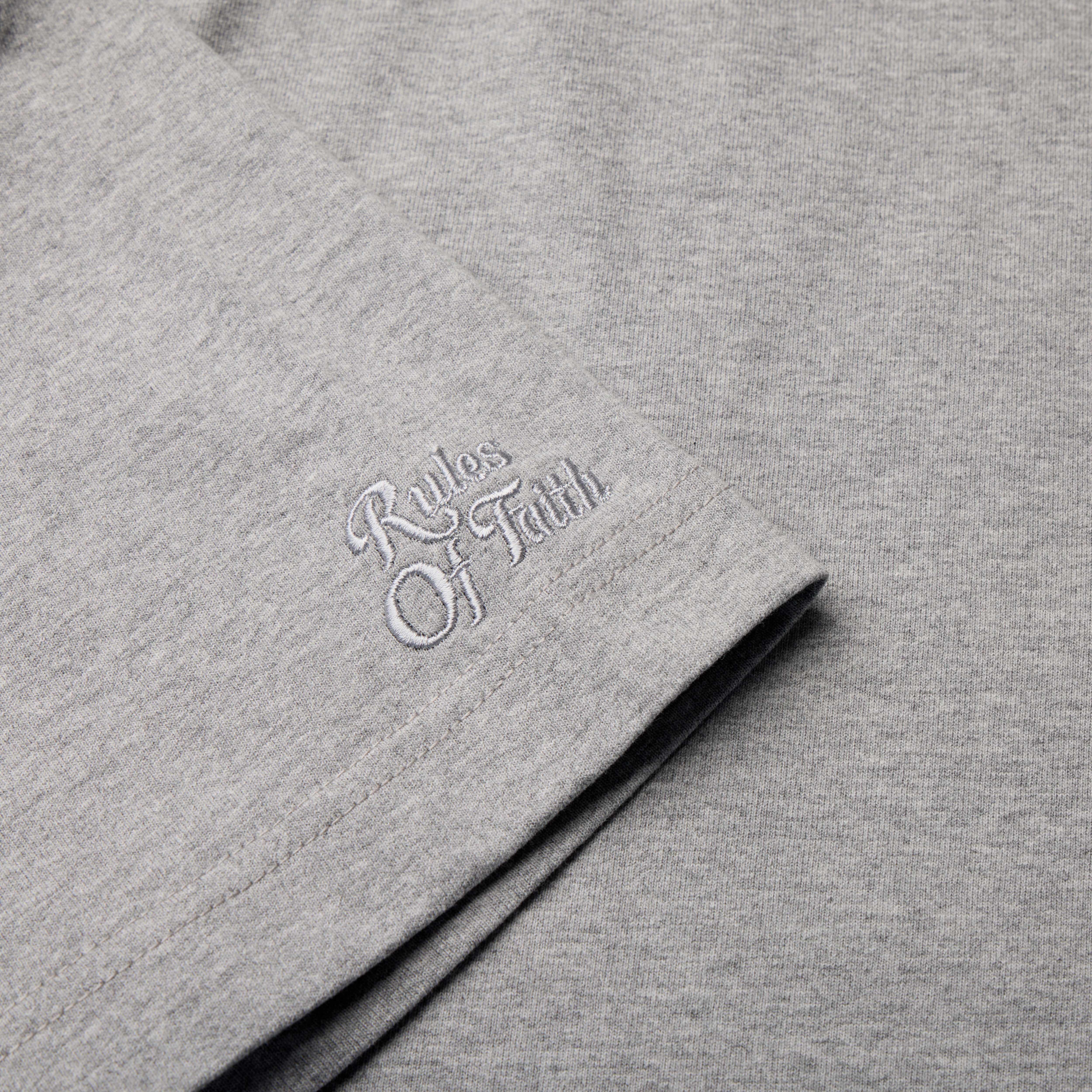 Sanctitude T-Shirt Grey-4