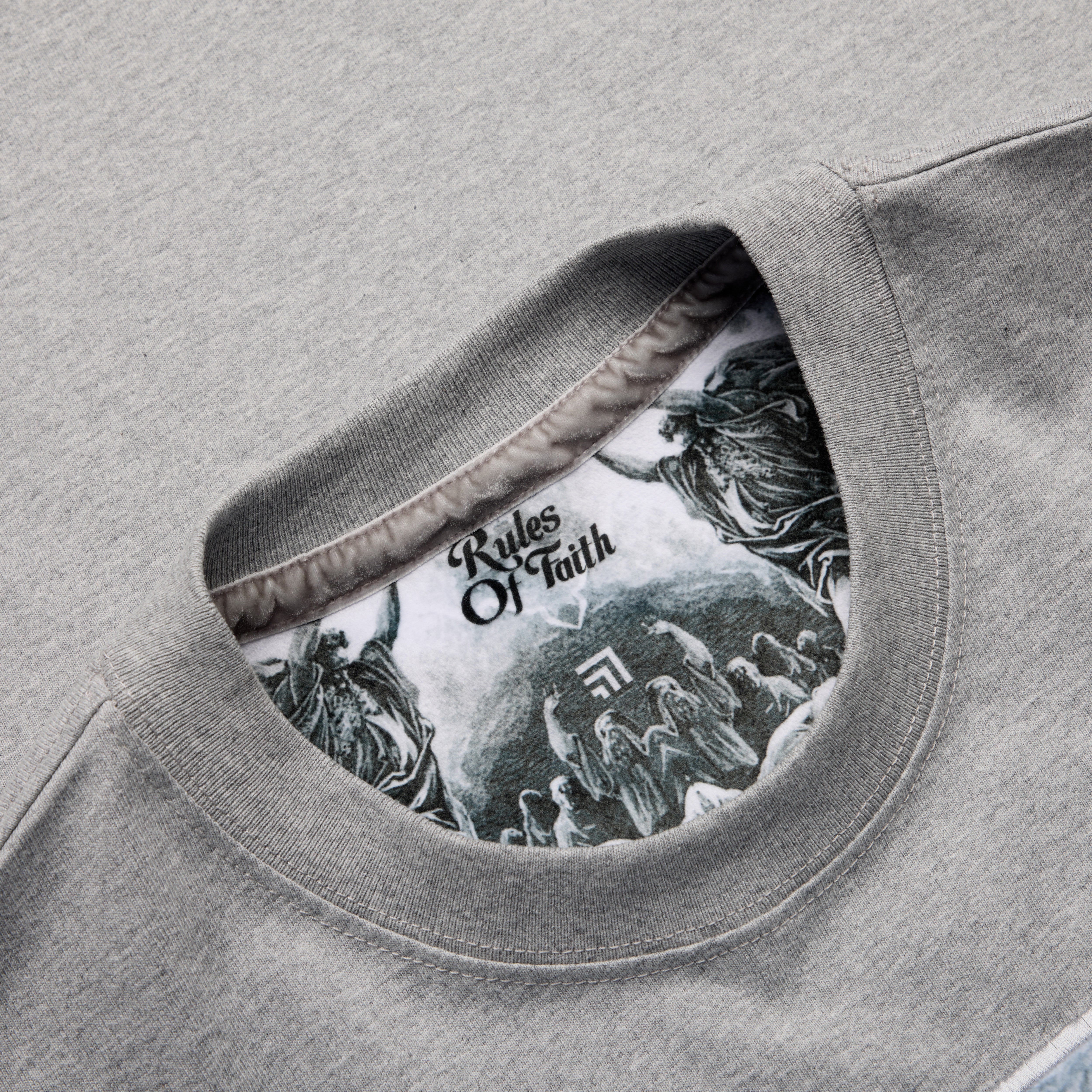 Sanctitude T-Shirt Grey-2
