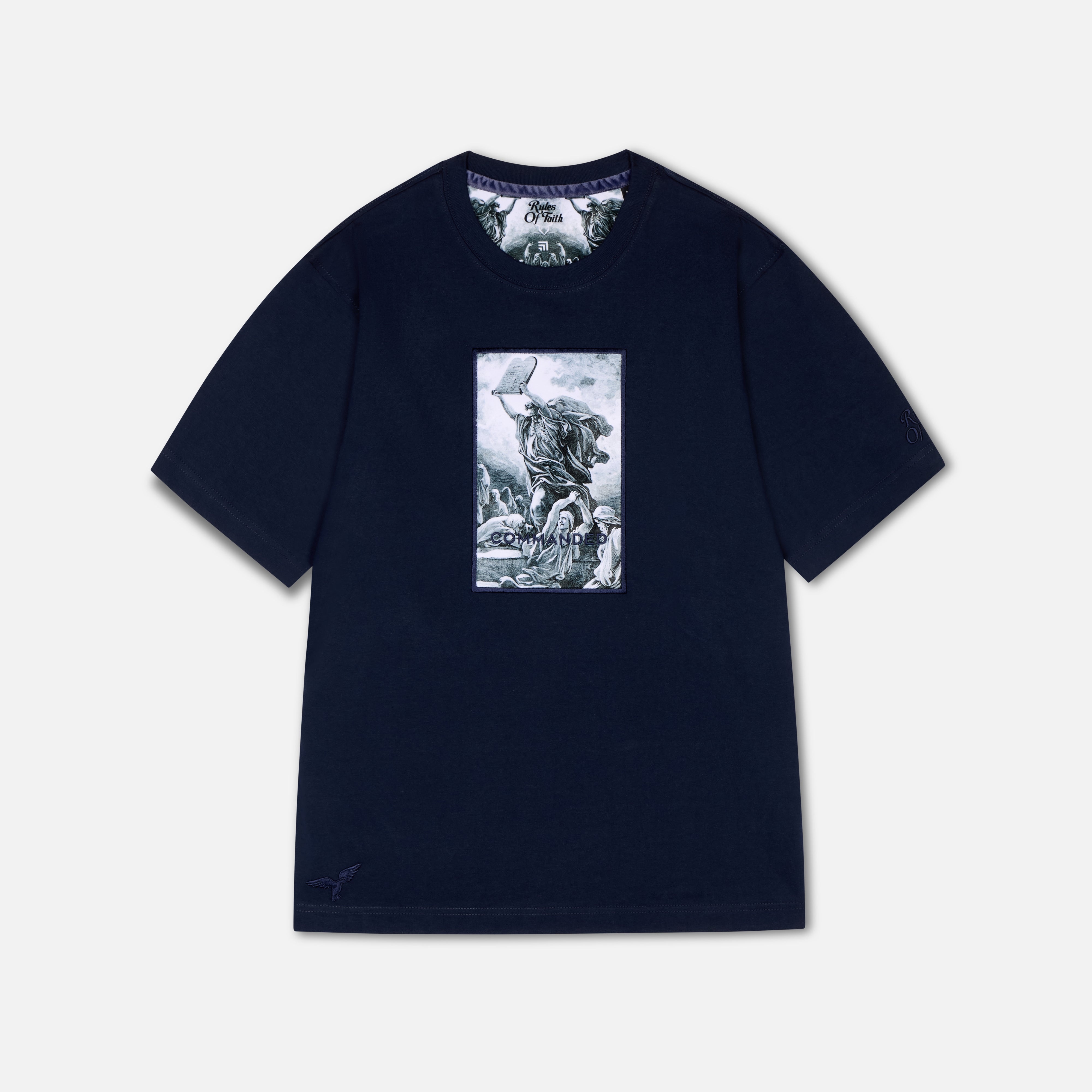 Sanctitude T-Shirt Navy