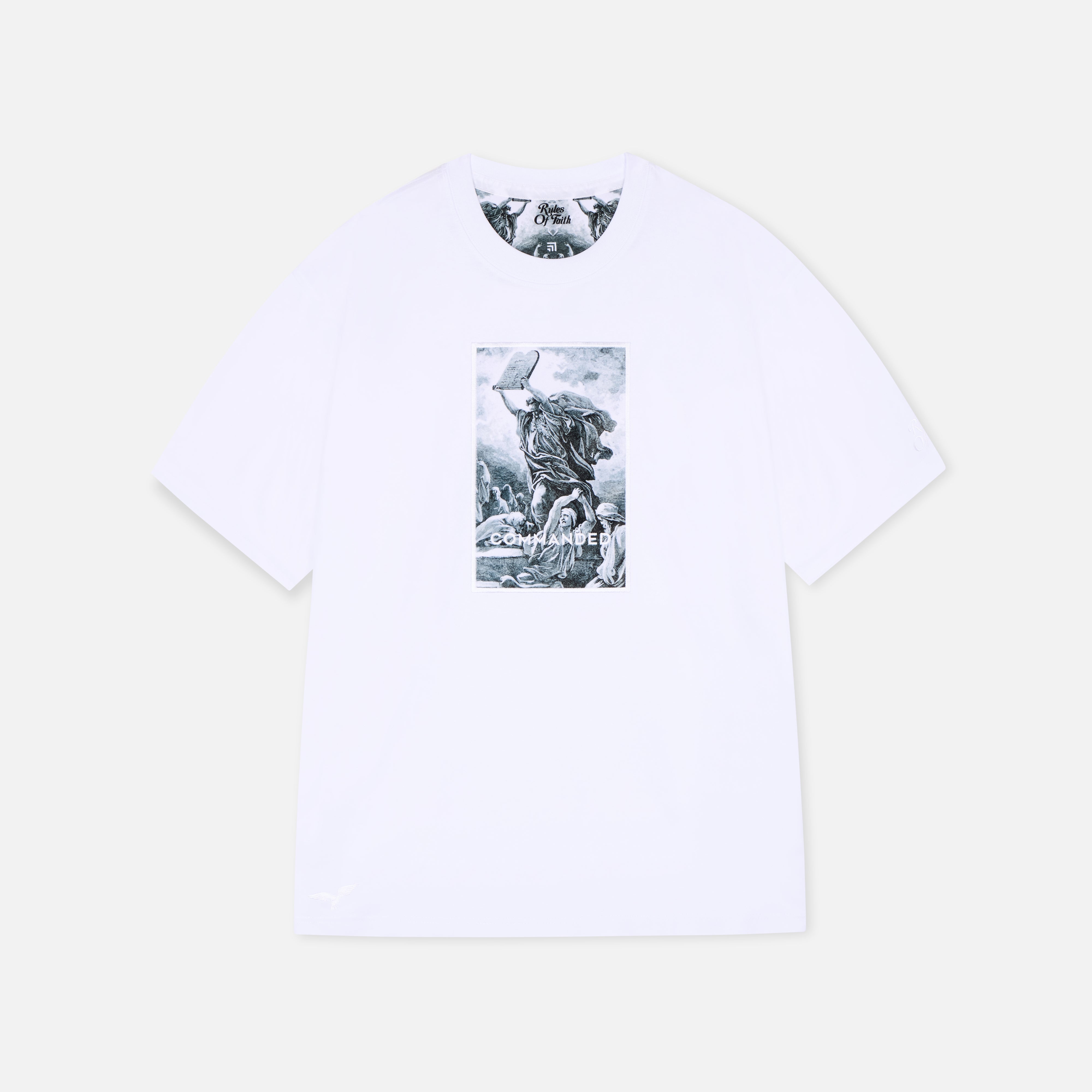 Sanctitude T-Shirt White