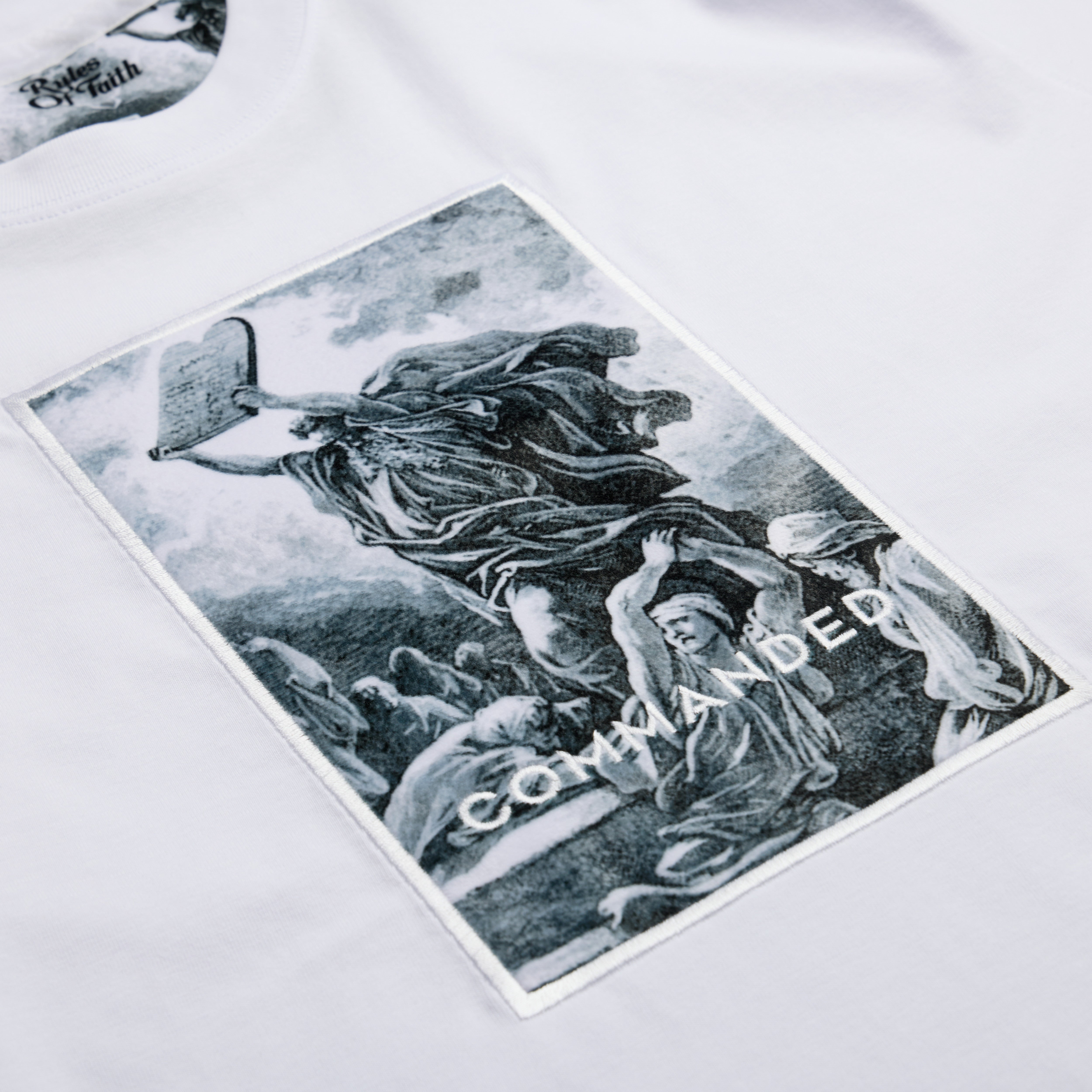 Sanctitude T-Shirt White-3