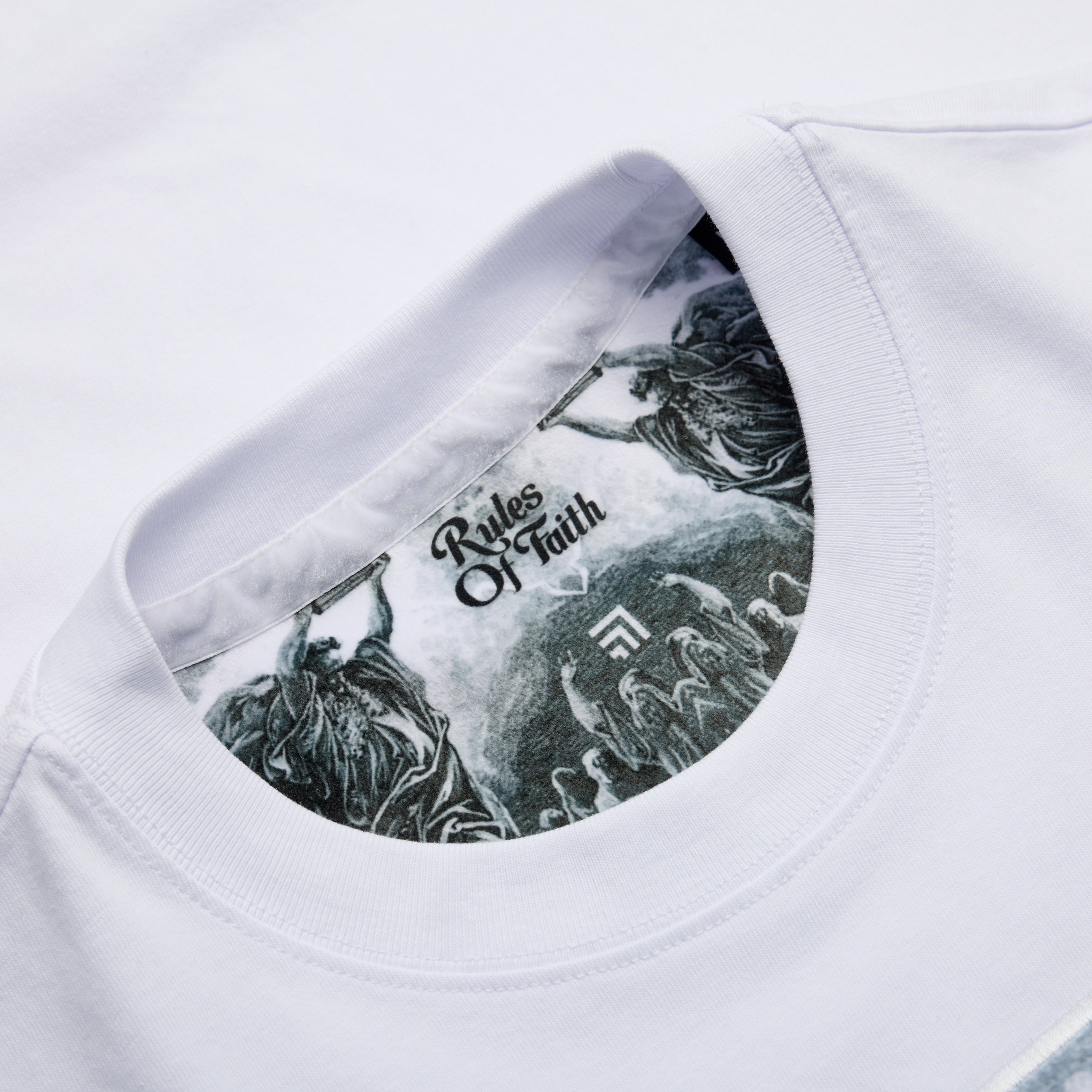 Sanctitude T-Shirt White-2