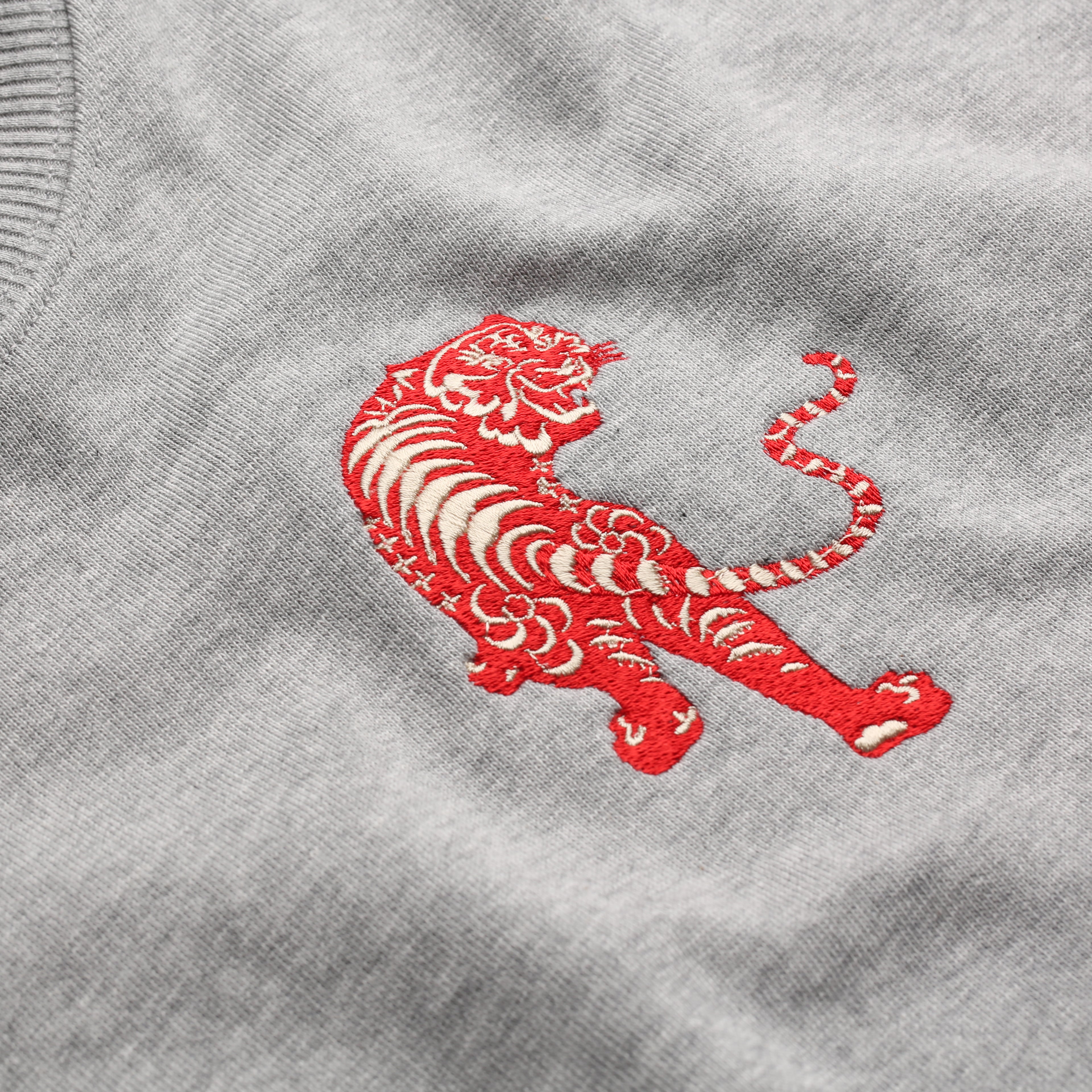 Siberian Crew Grey-4