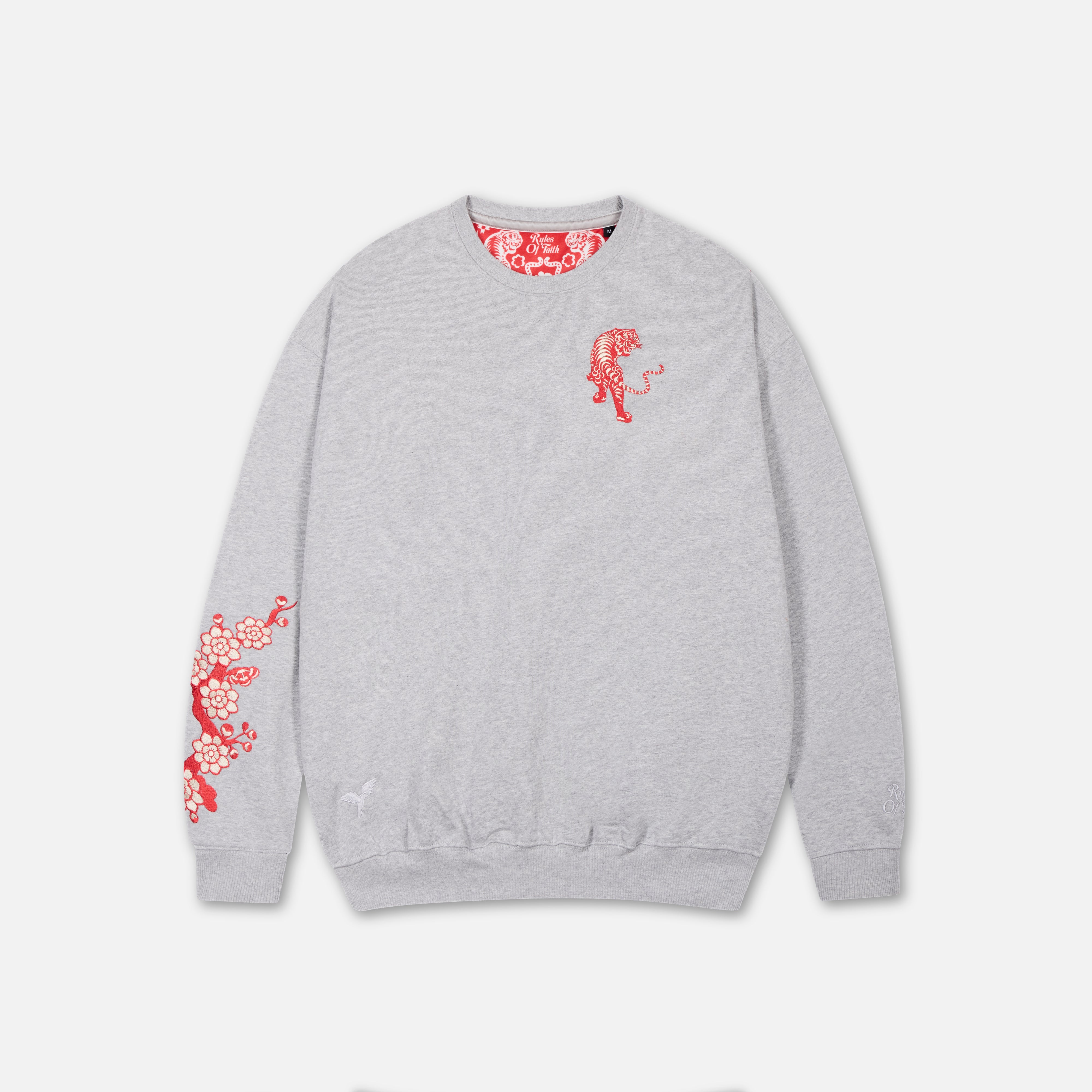 Siberian Crew Grey