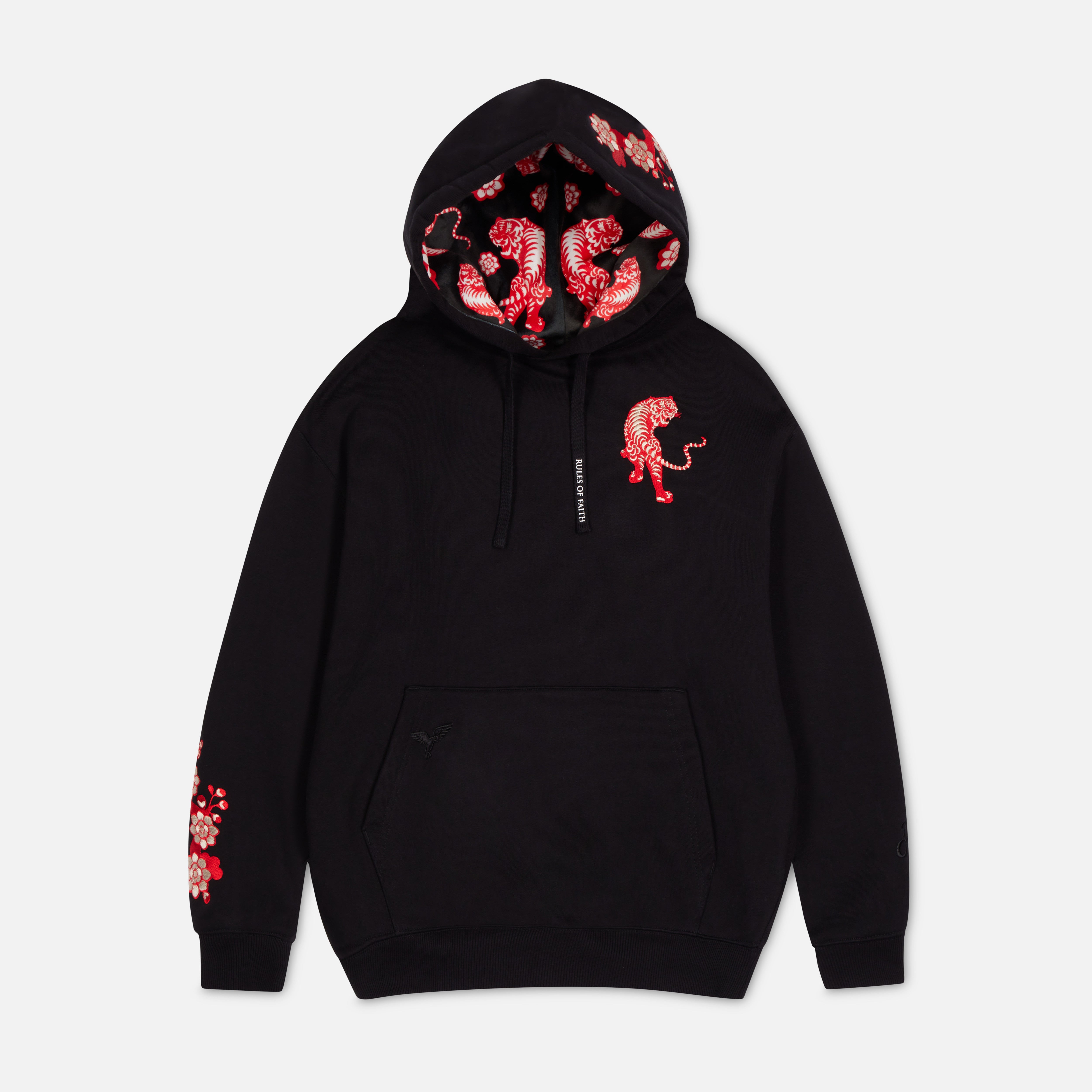 Siberian Hood Black