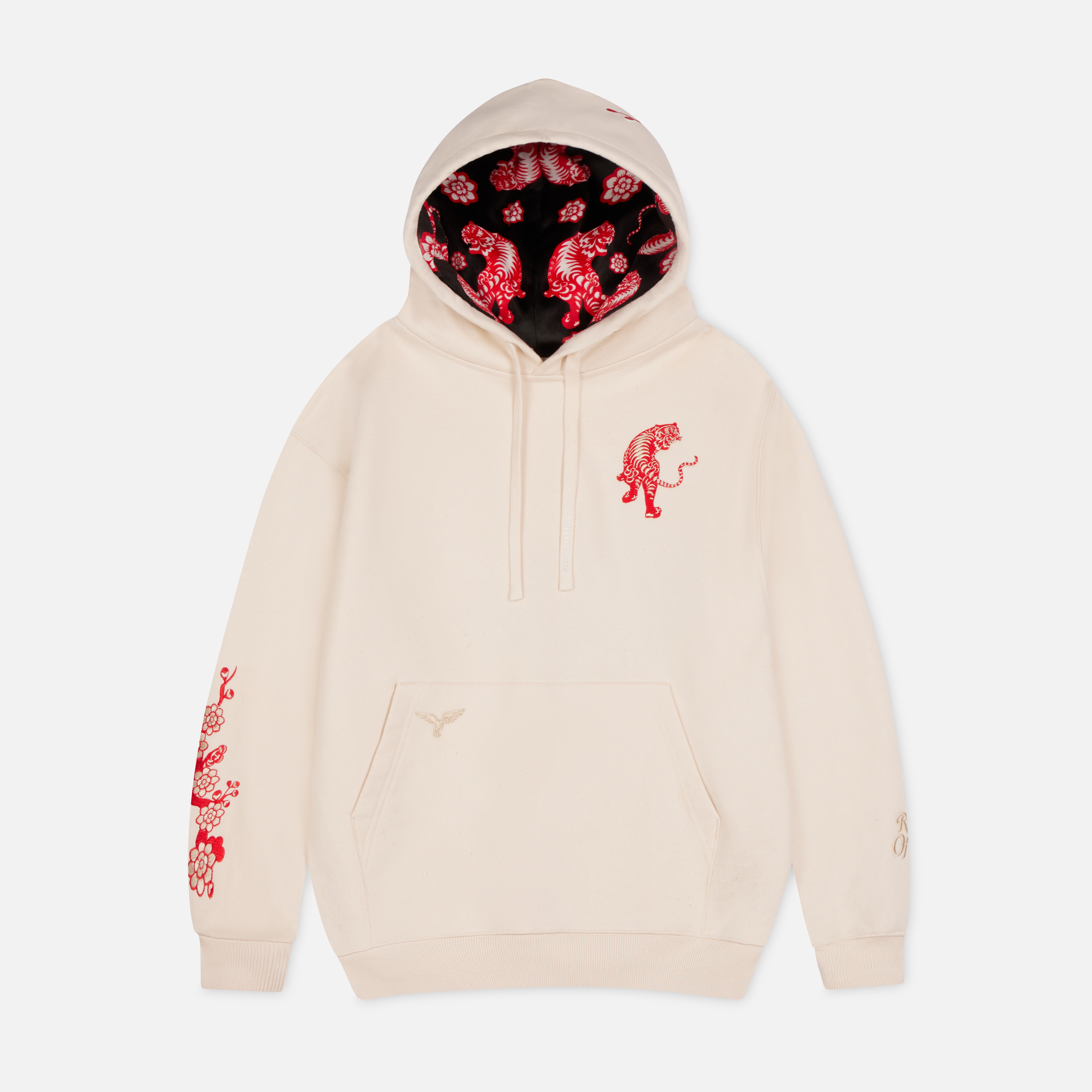 Siberian Hood Cream/Fleck