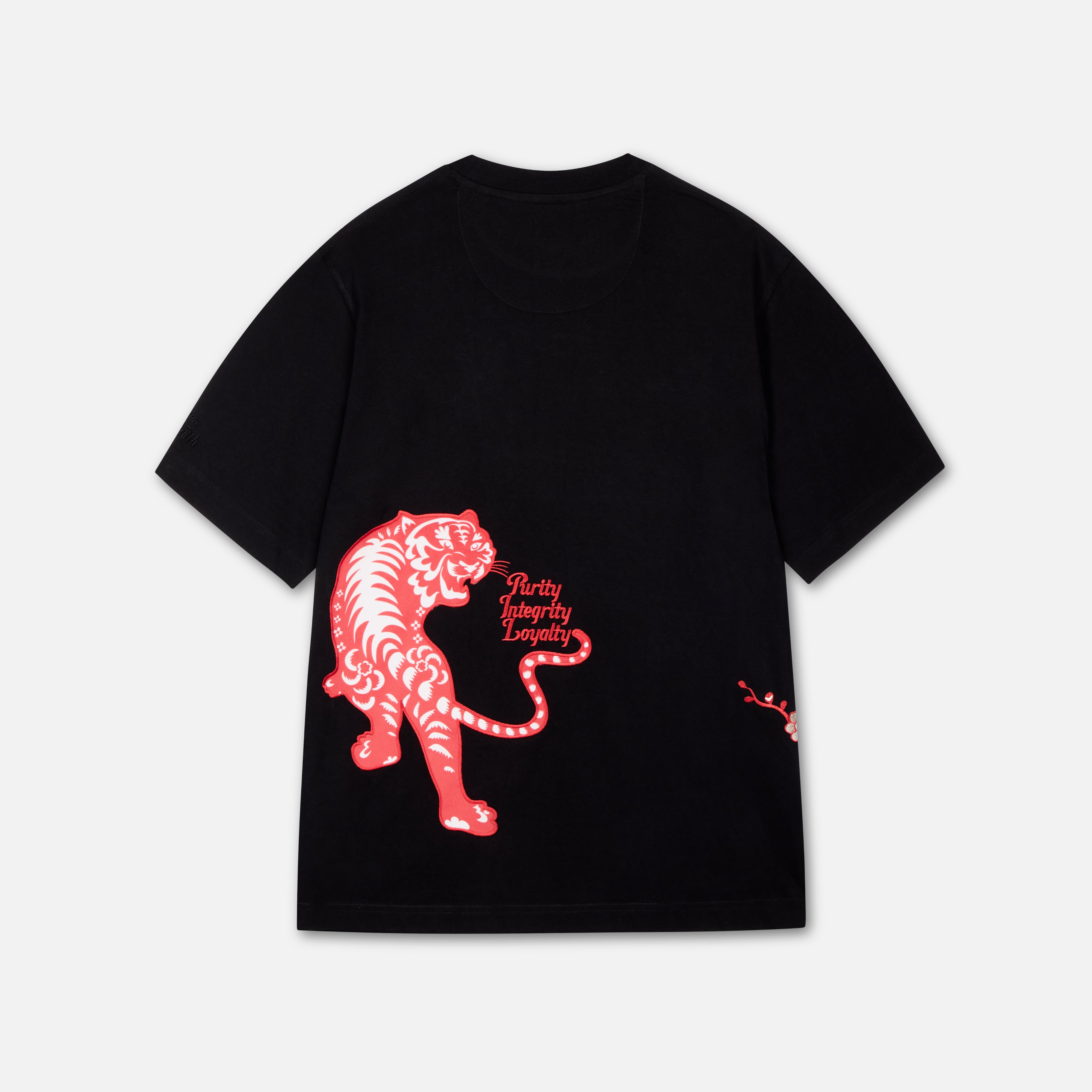 Siberian T-Shirt Black-2
