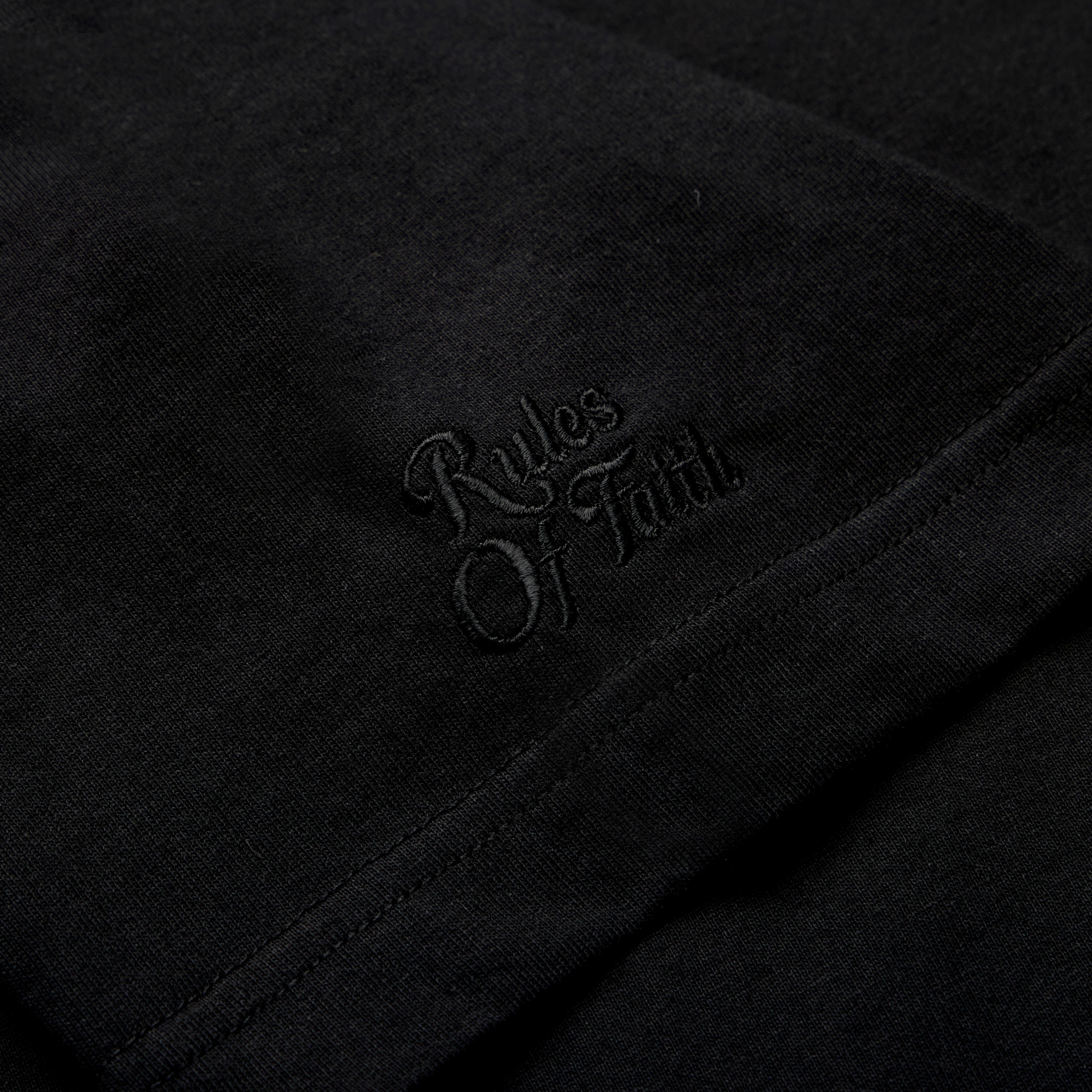 Siberian T-Shirt Black-7