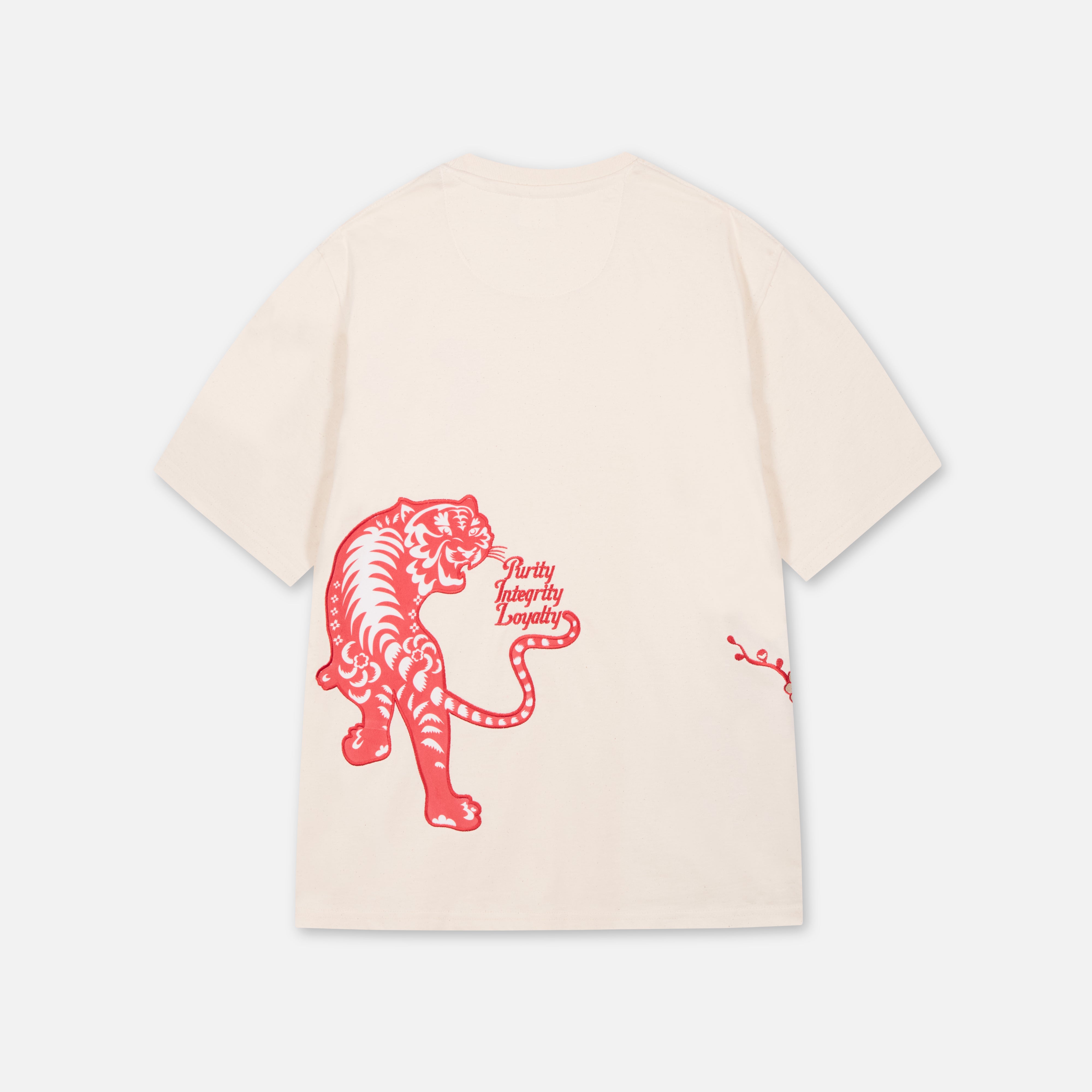 Siberian T-Shirt Cream/Fleck-2