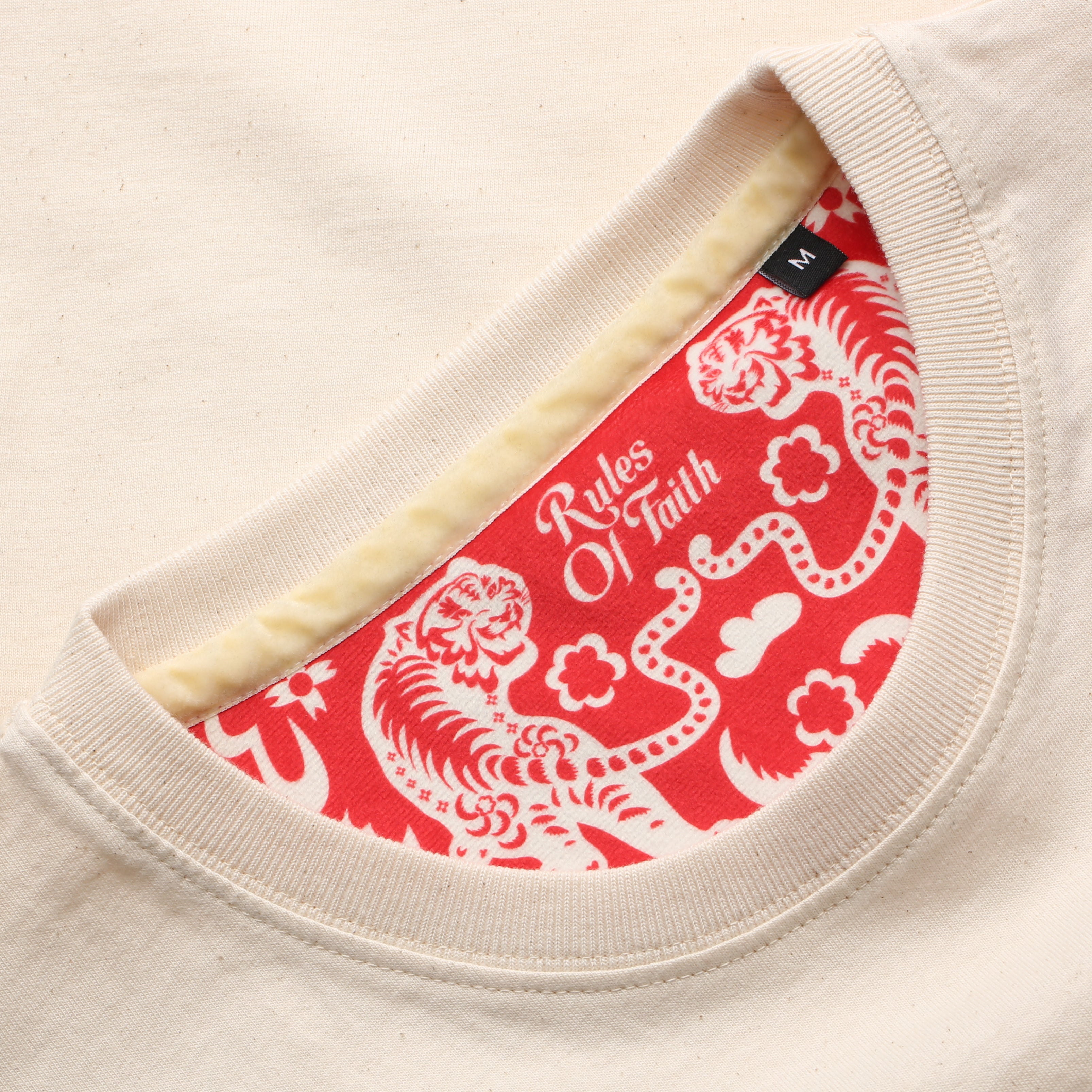 Siberian T-Shirt Cream/Fleck-3