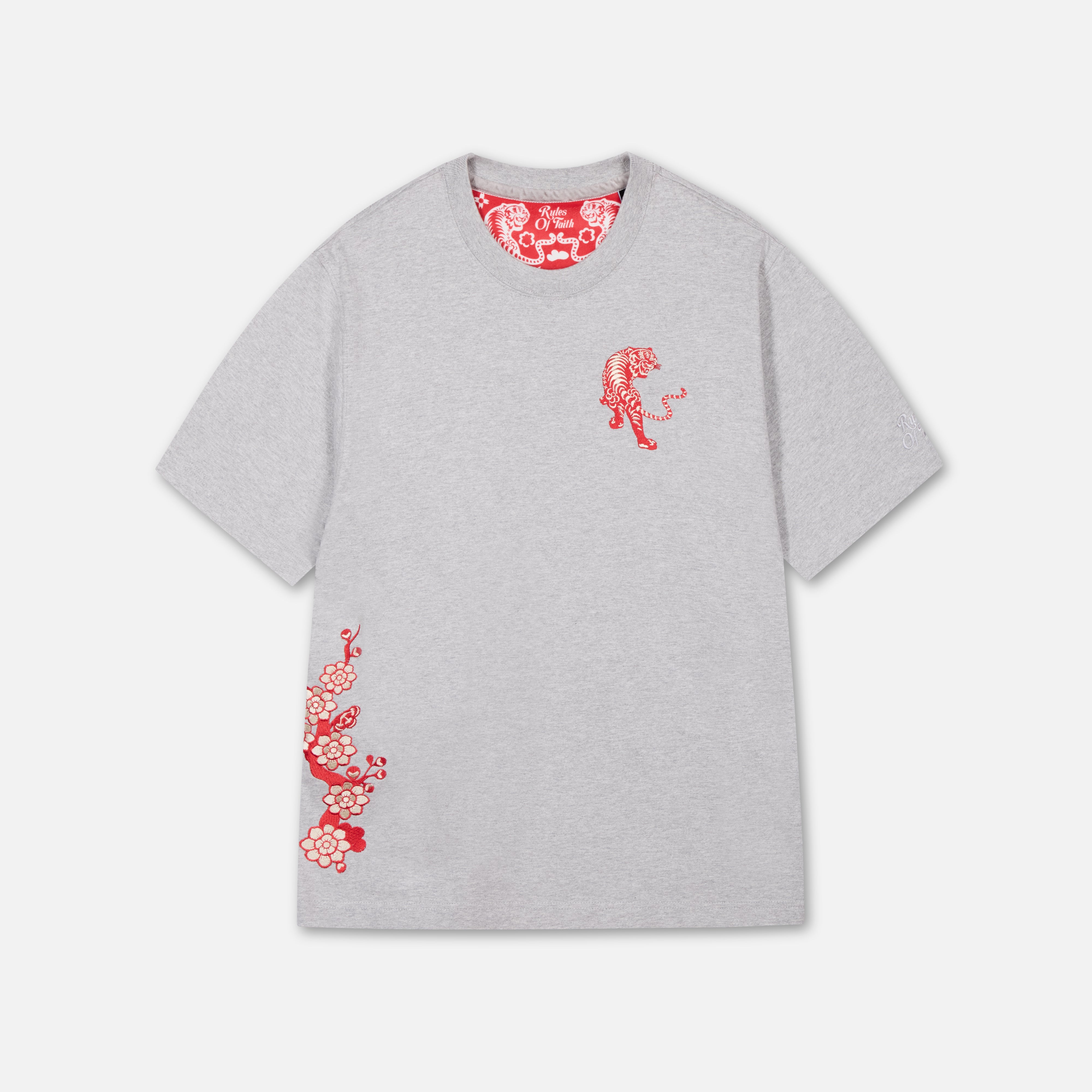 Siberian T-Shirt Grey