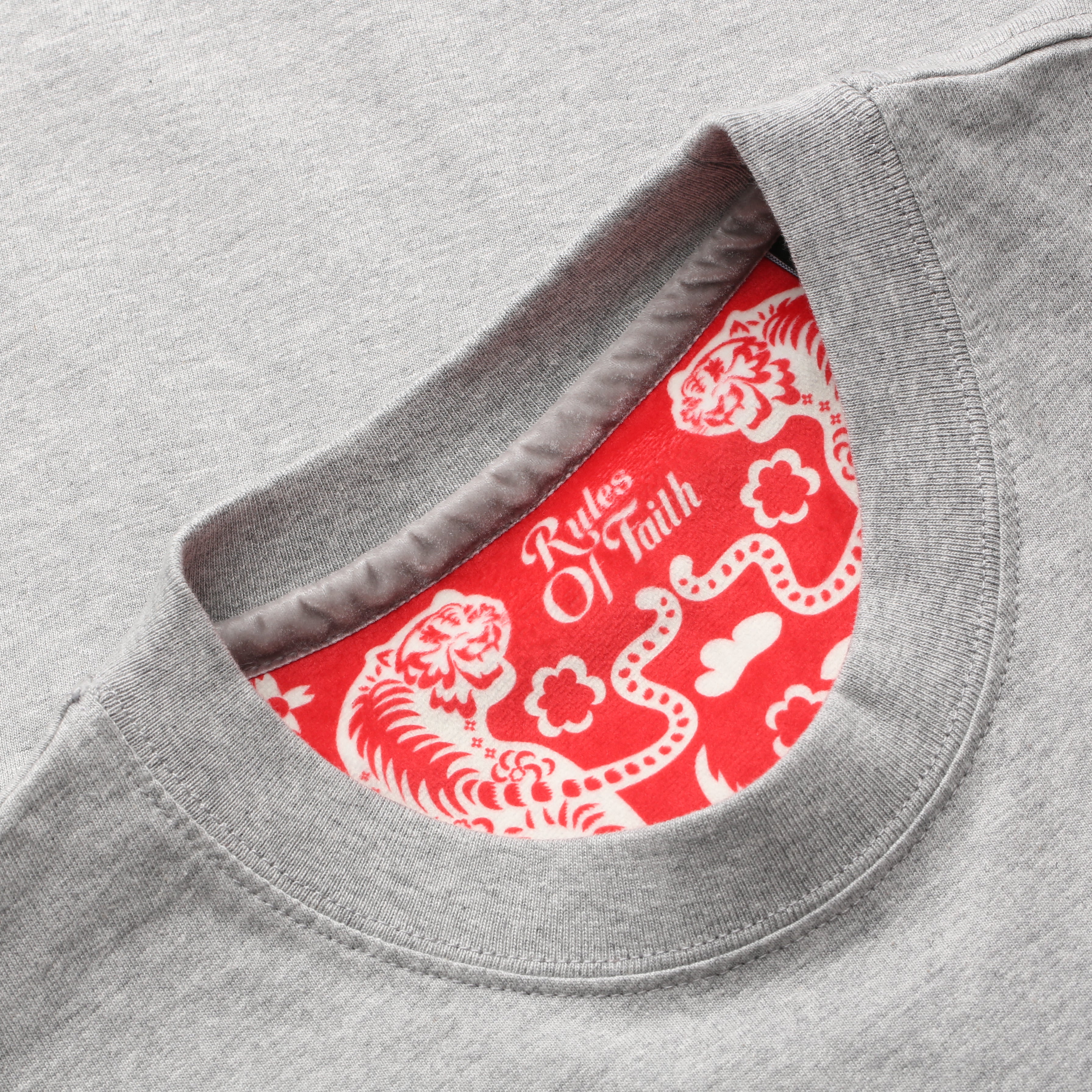 Siberian T-Shirt Grey-3