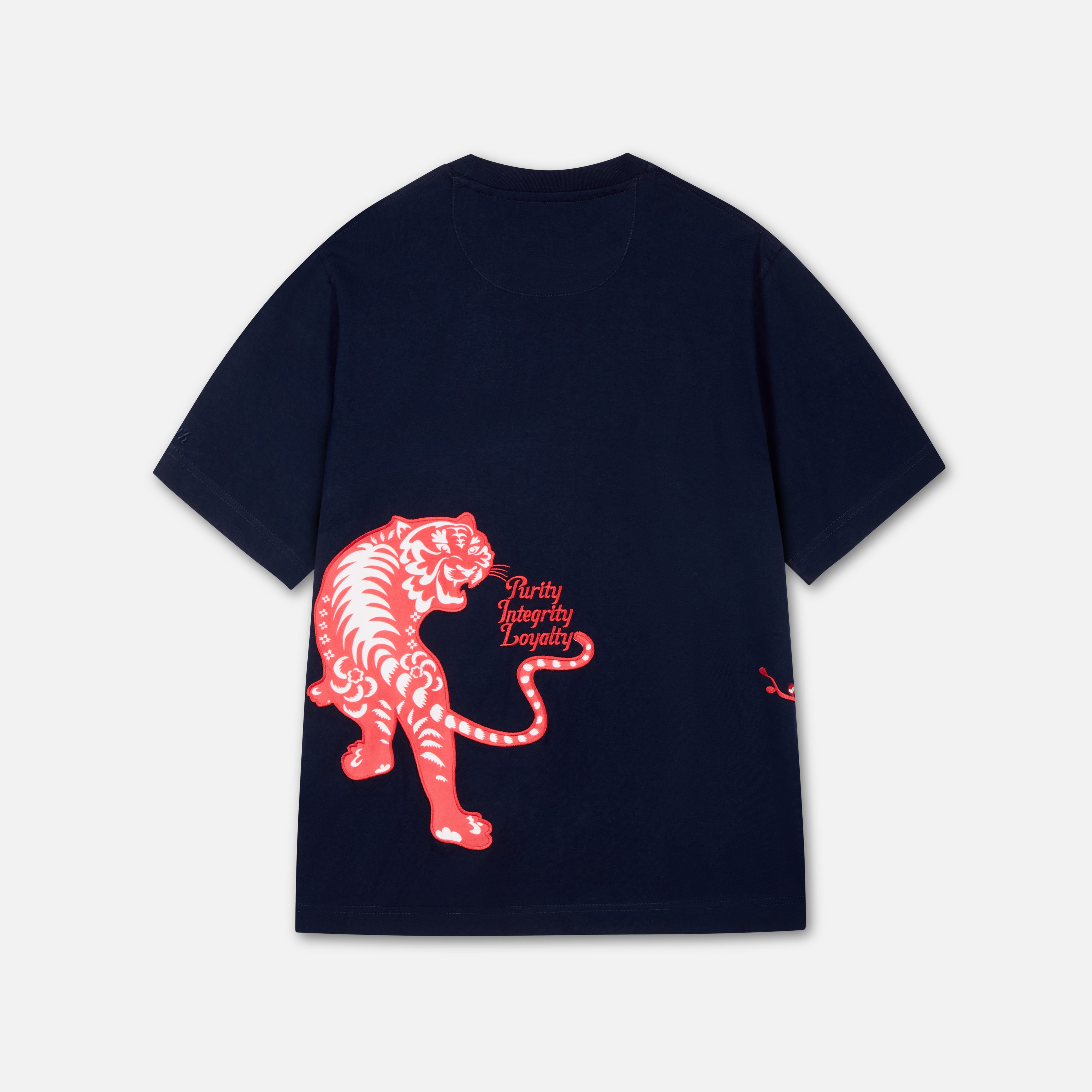Siberian T-Shirt Navy-2