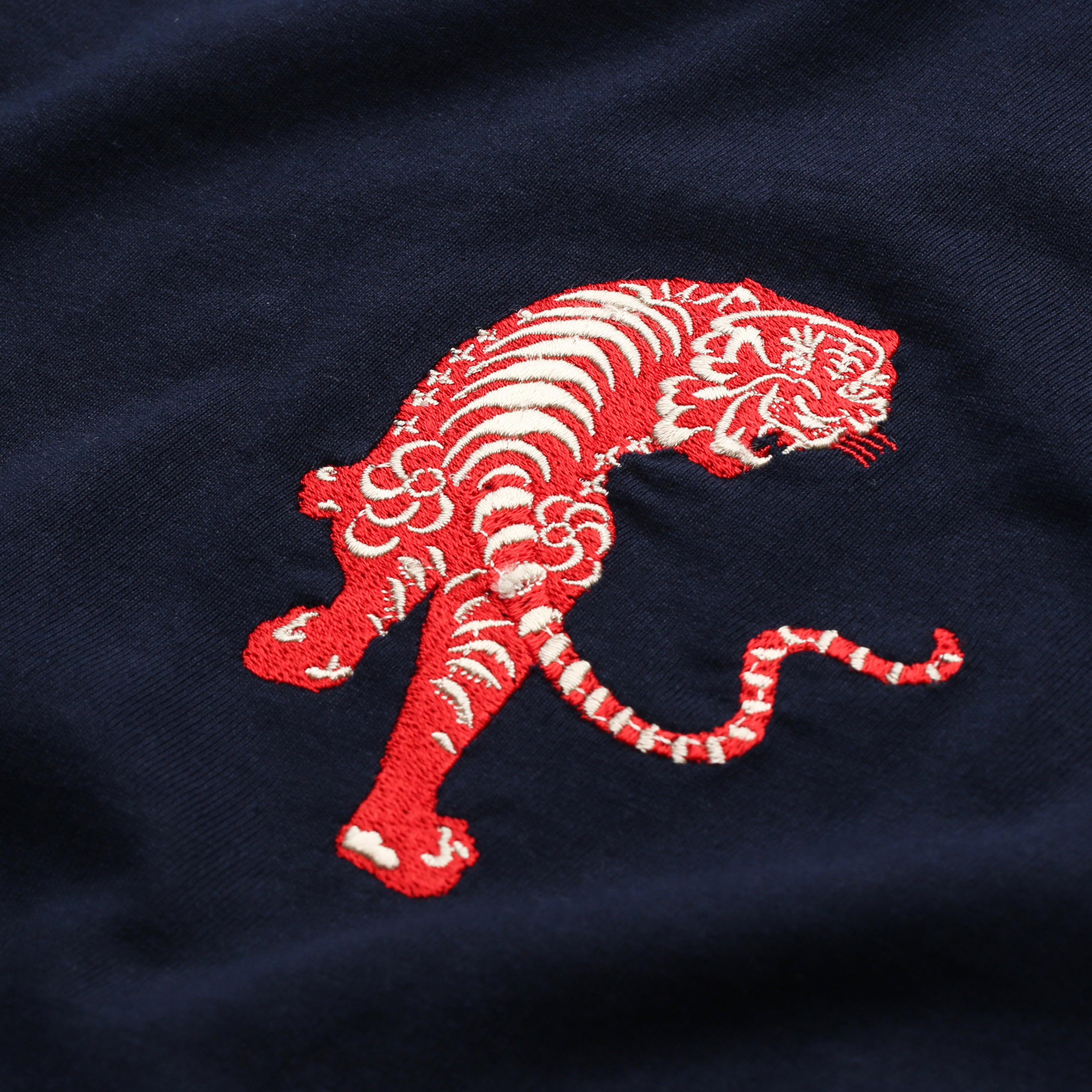 Siberian T-Shirt Navy-4