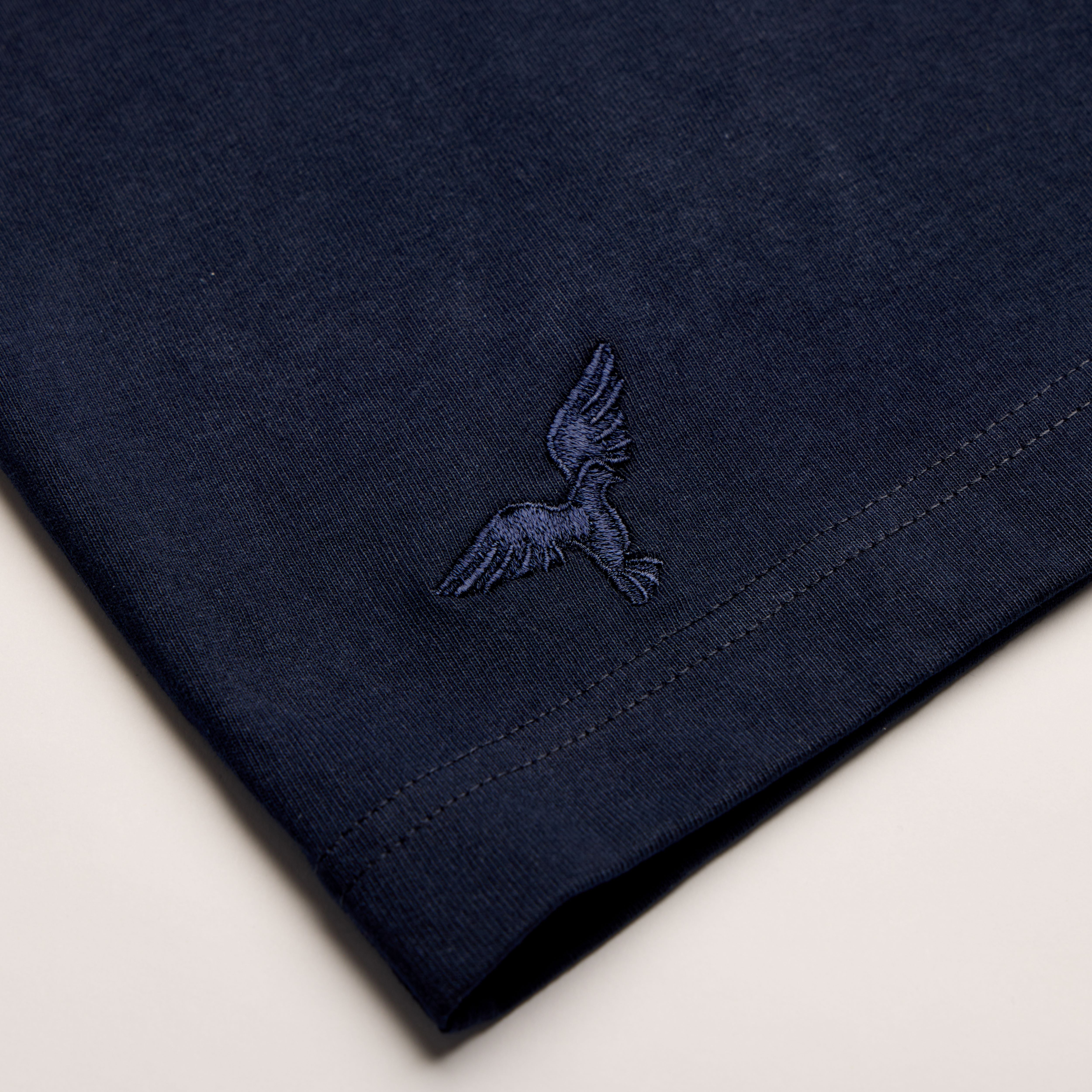 Siberian T-Shirt Navy-8