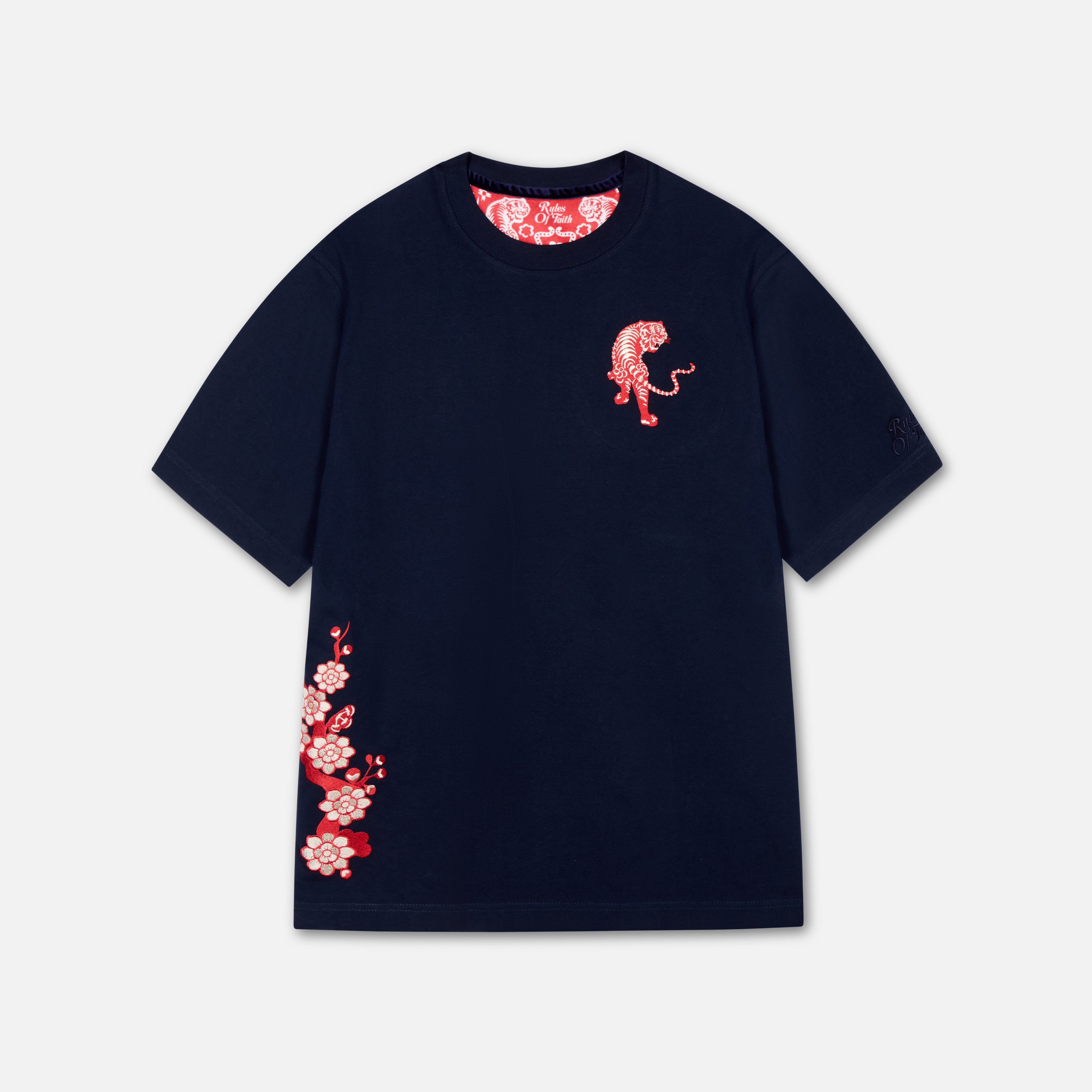 Siberian T-Shirt Navy