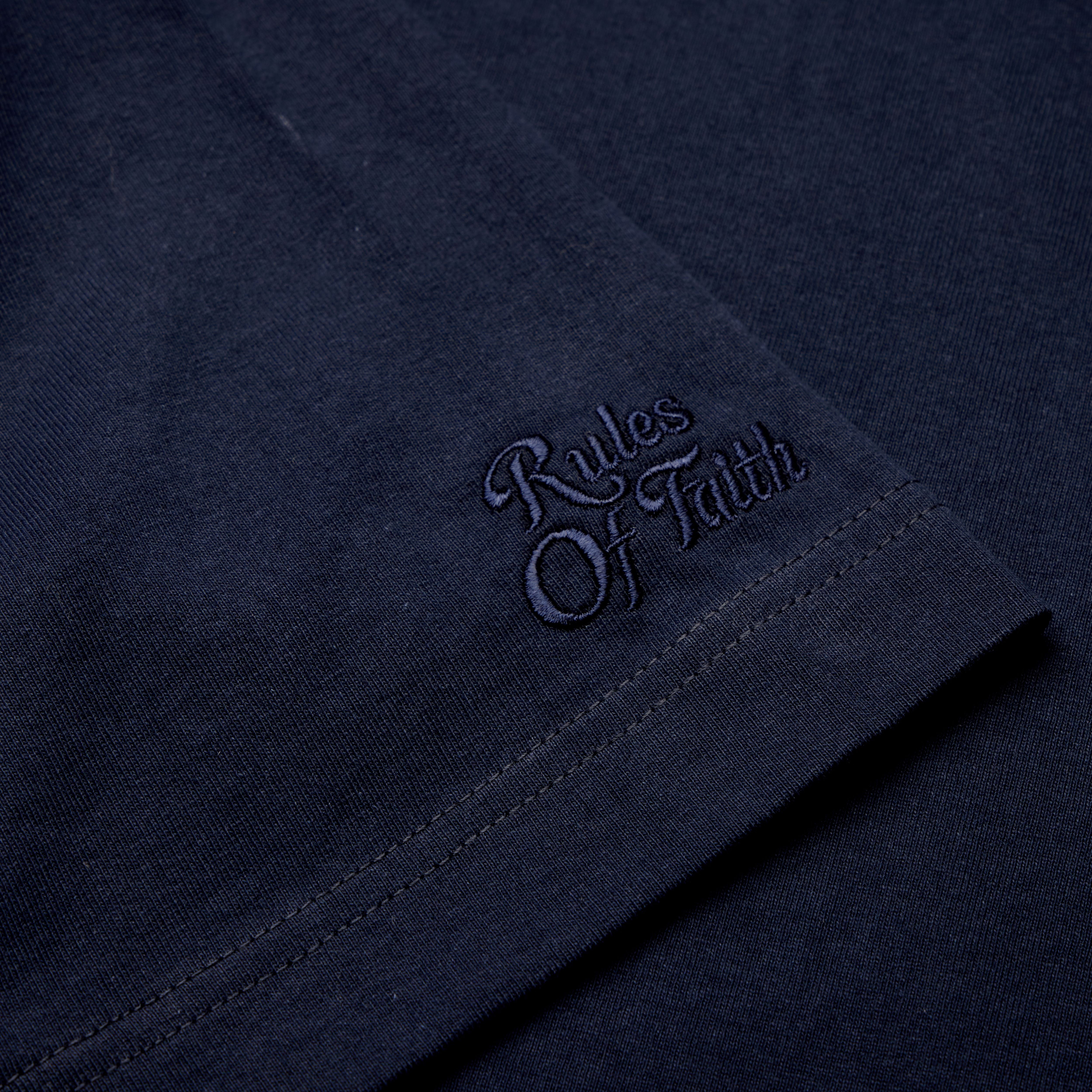 Siberian T-Shirt Navy-7