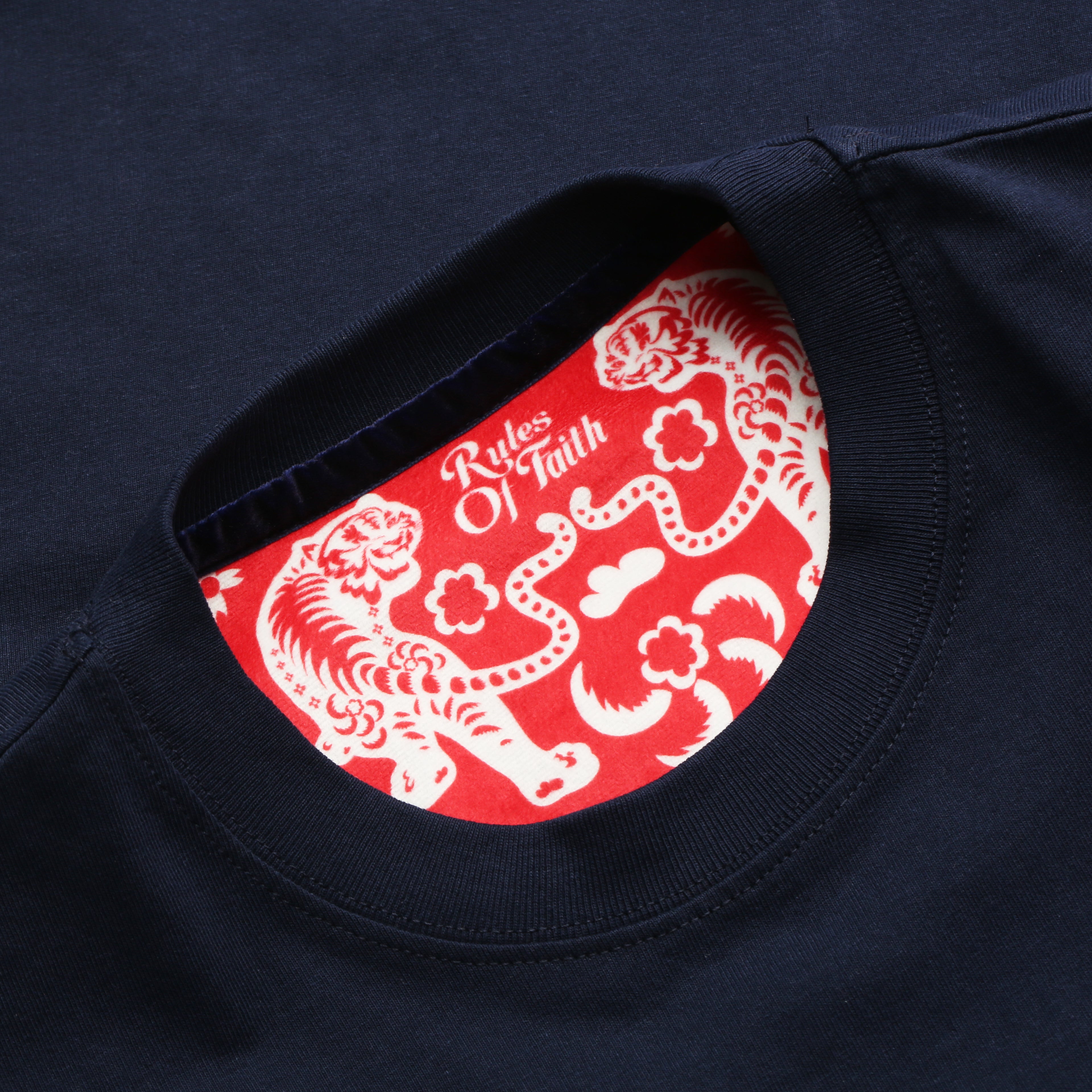 Siberian T-Shirt Navy-3