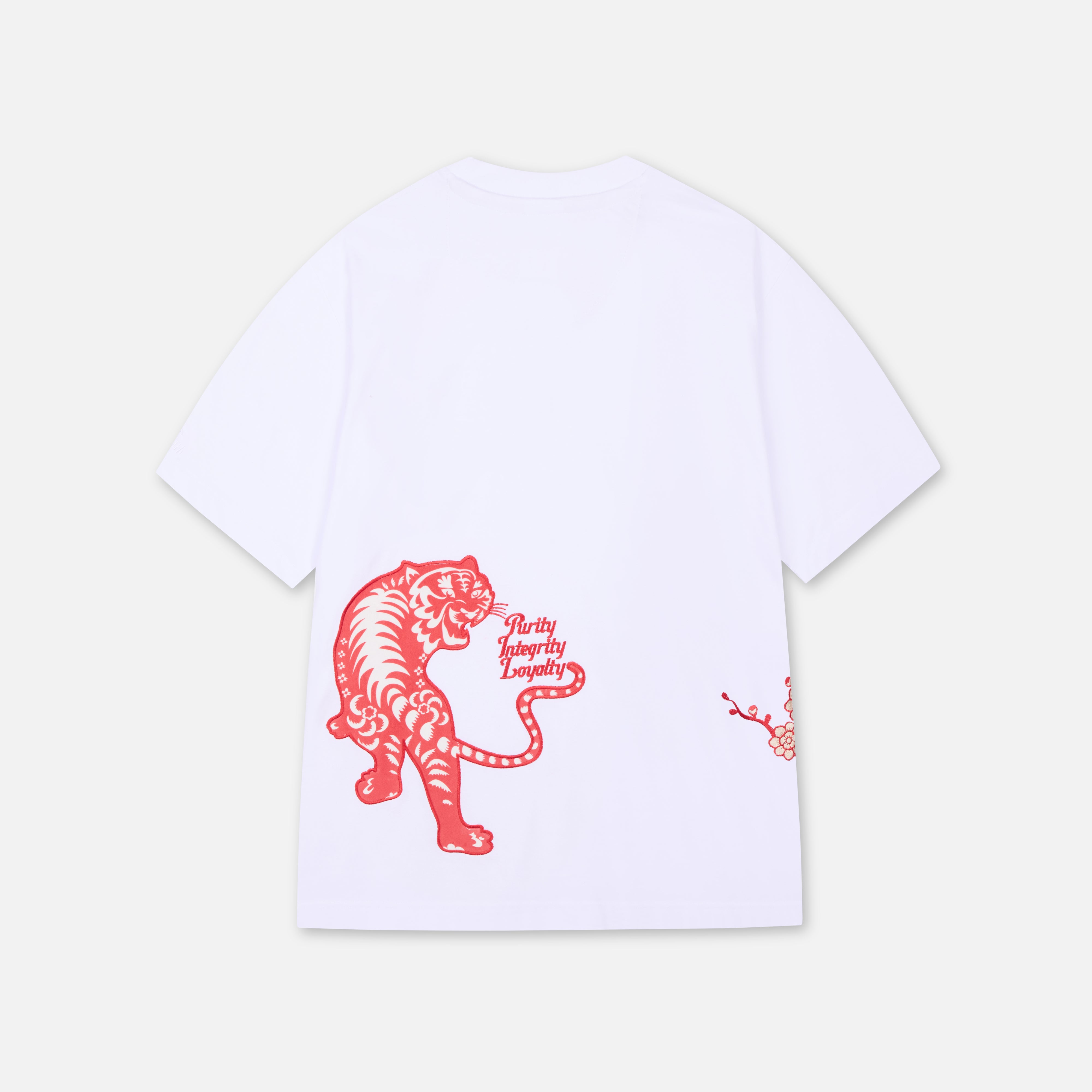 Siberian T-Shirt White-2