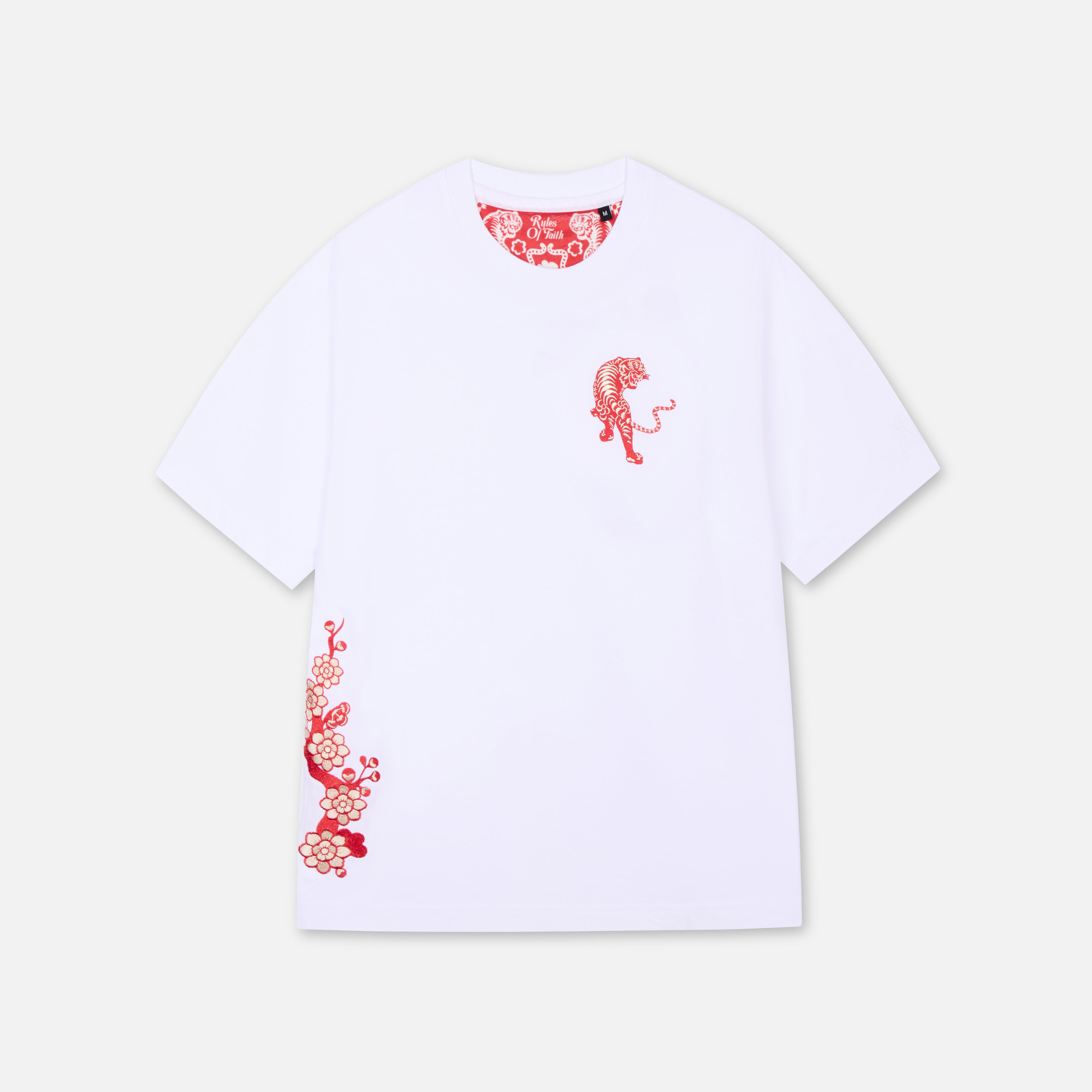 Siberian T-Shirt White