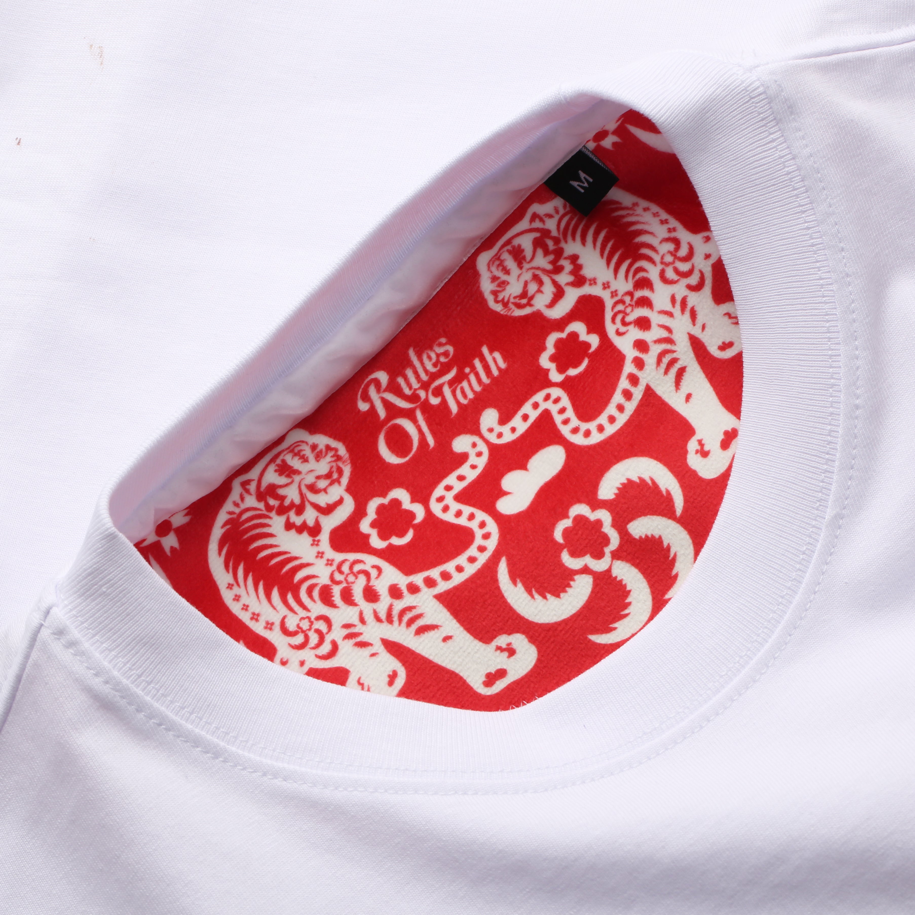 Siberian T-Shirt White-3
