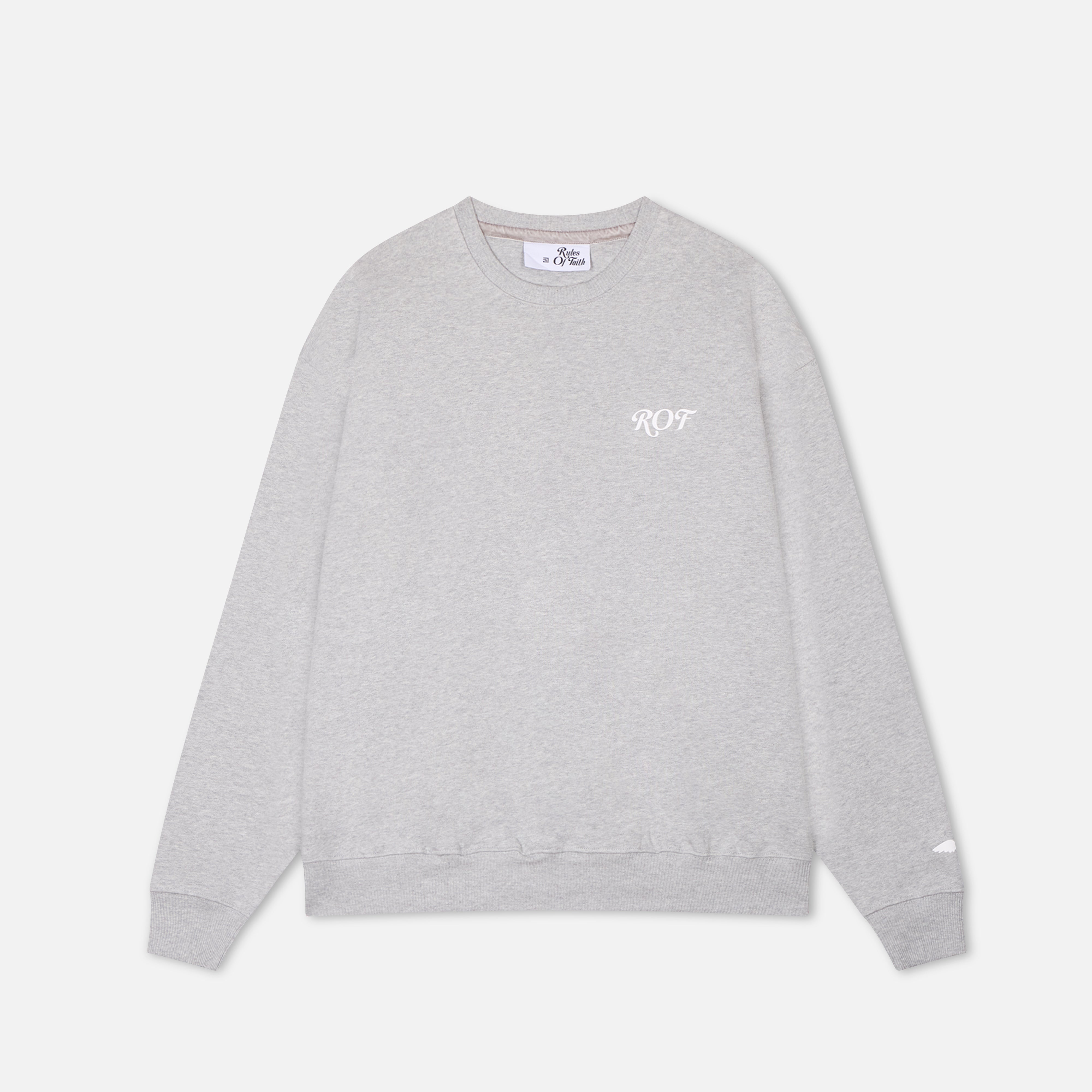 Sirin Crew Grey