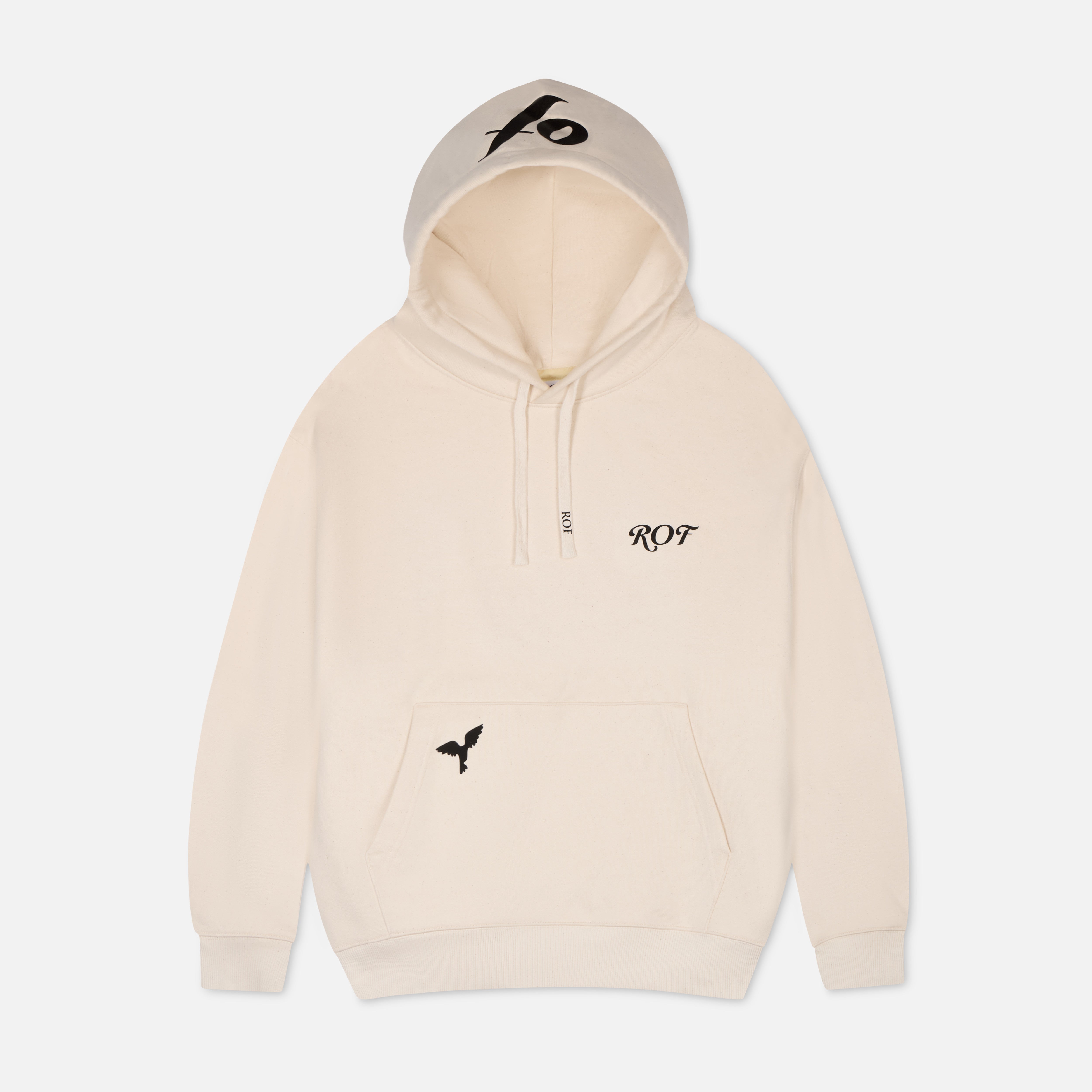Sirin Hood Cream/Fleck