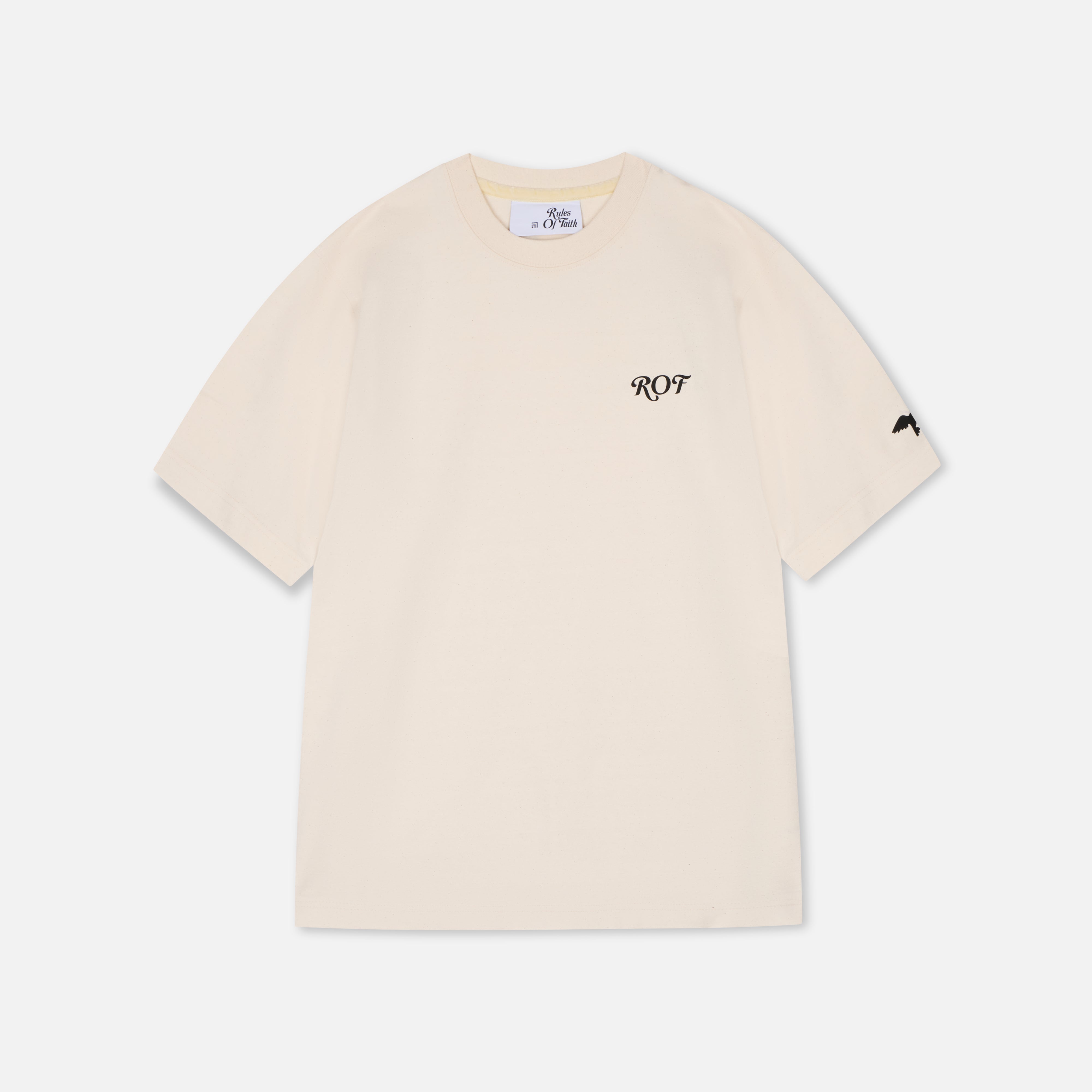 Sirin T-Shirt Cream/Fleck-2