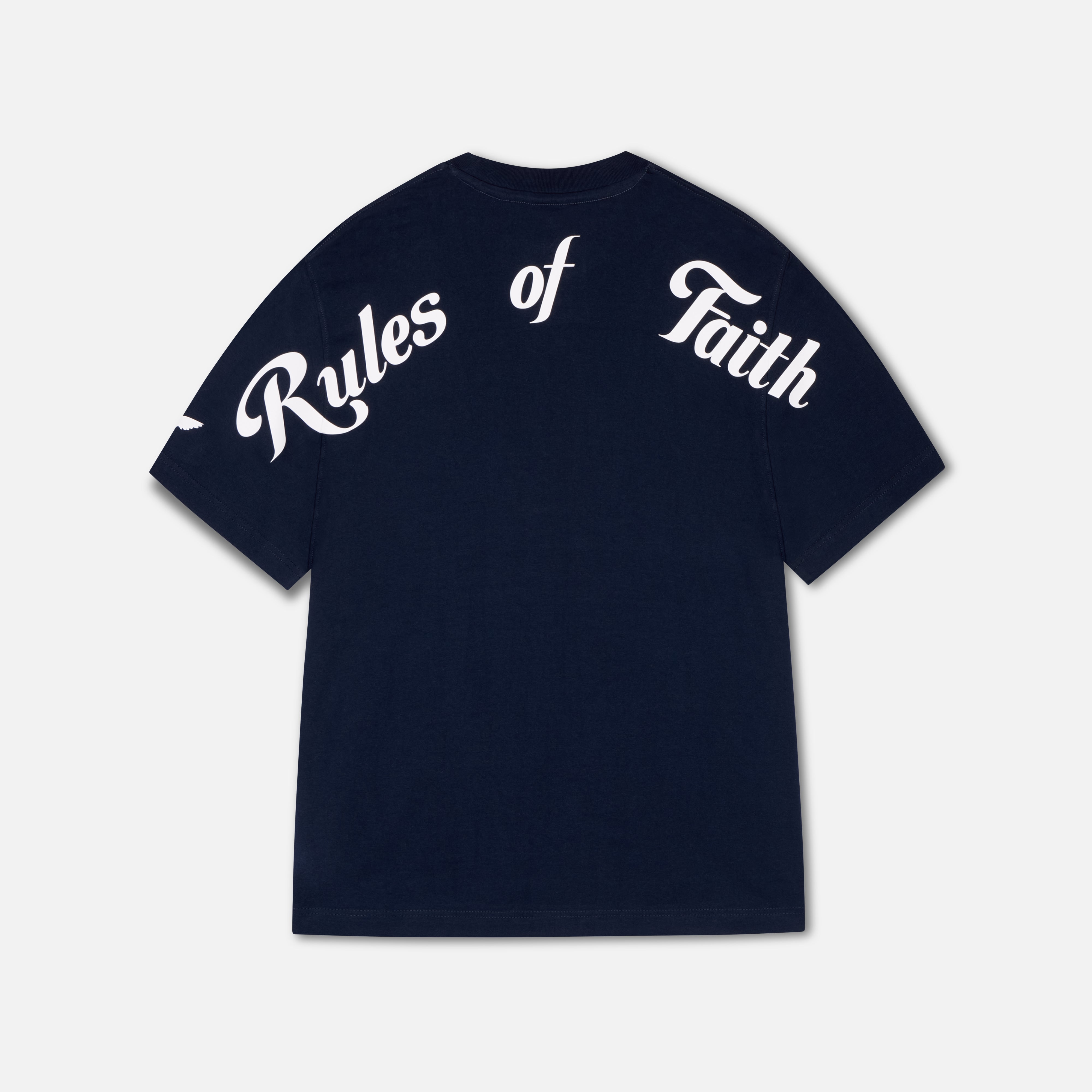 Sirin T-Shirt Navy-2