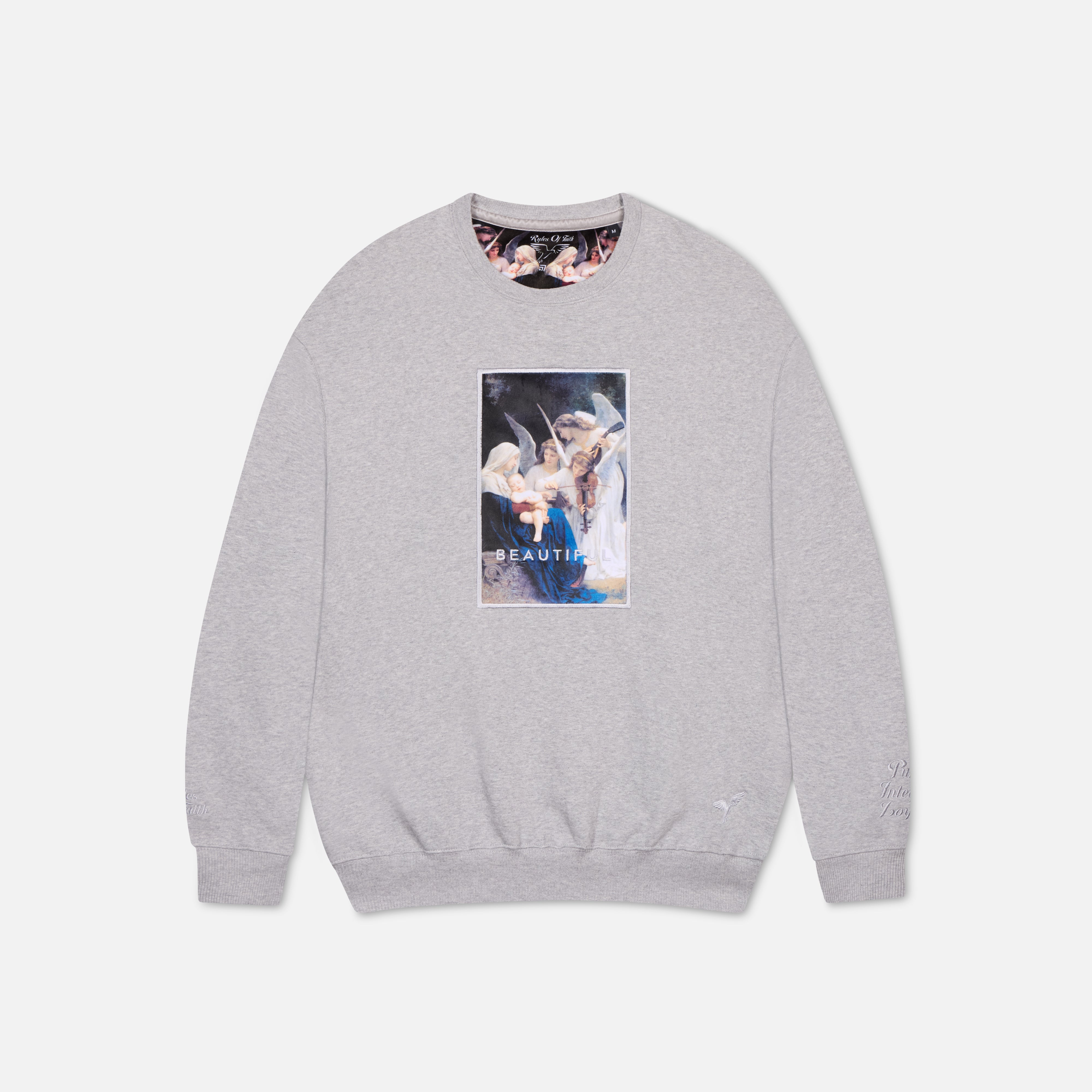 Divine Crew Grey