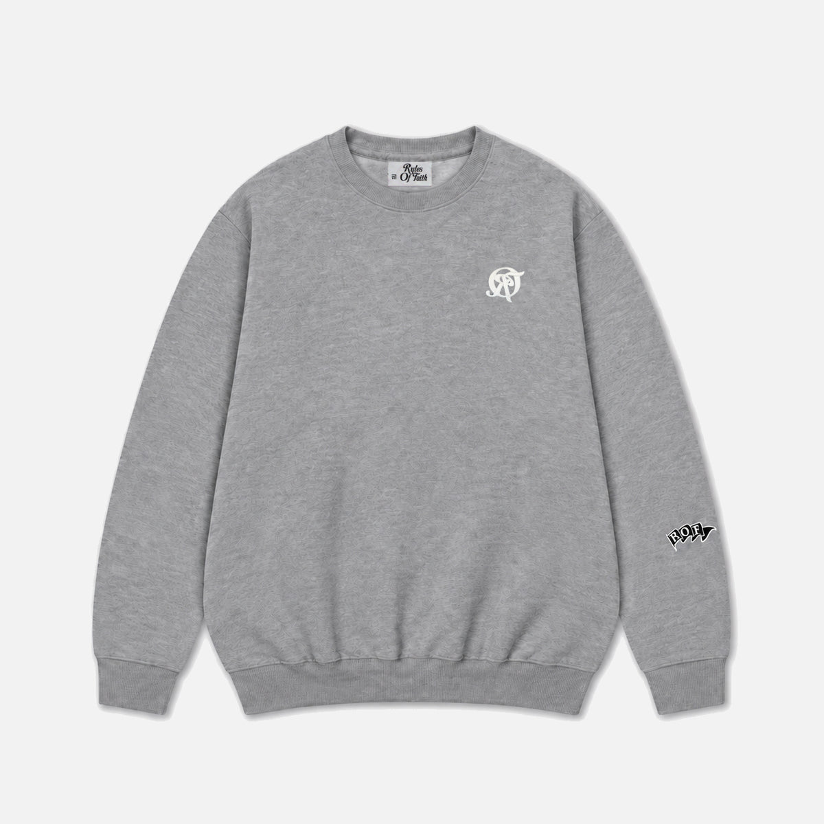 Small Stack Back Sweat