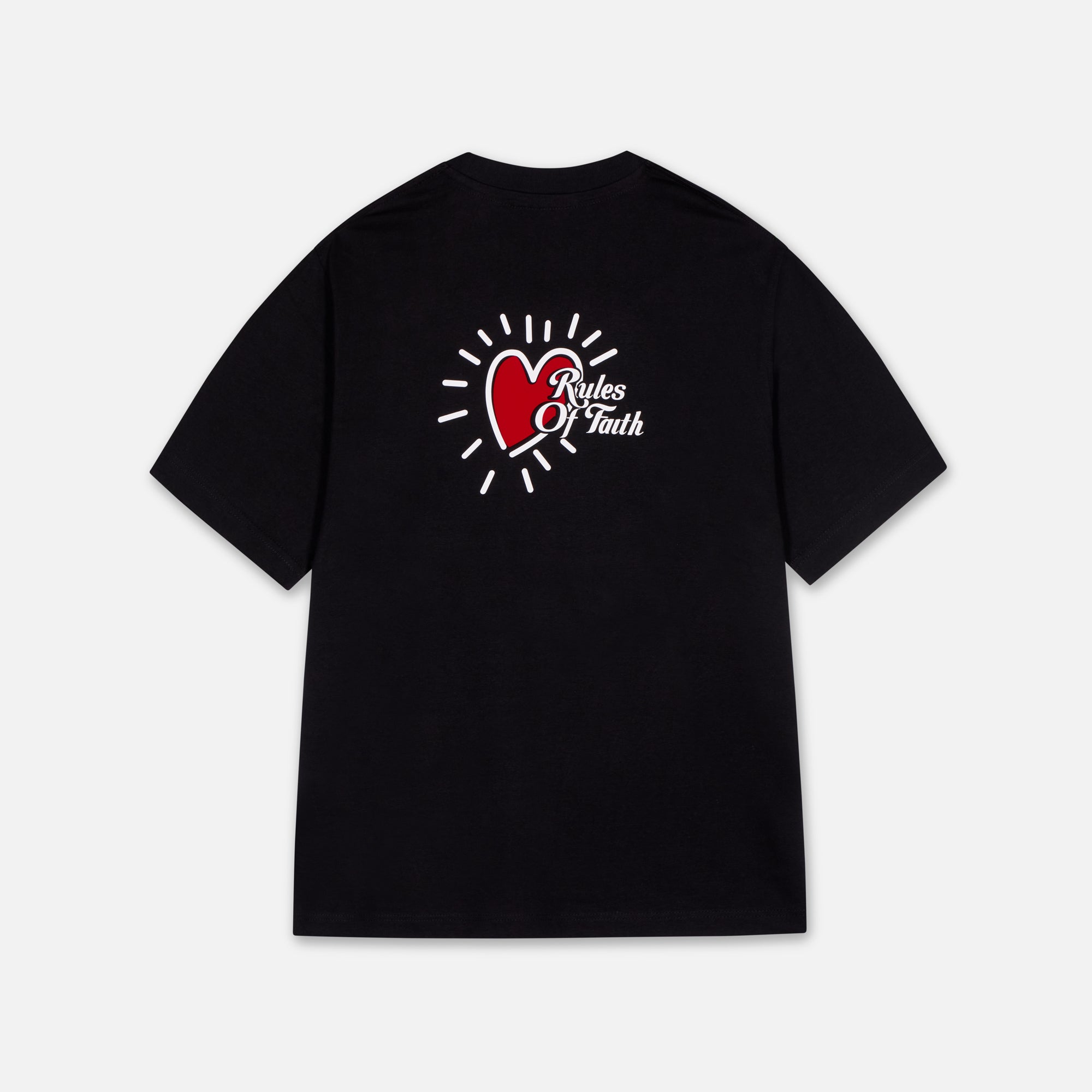 Kardia T-Shirt Black-2