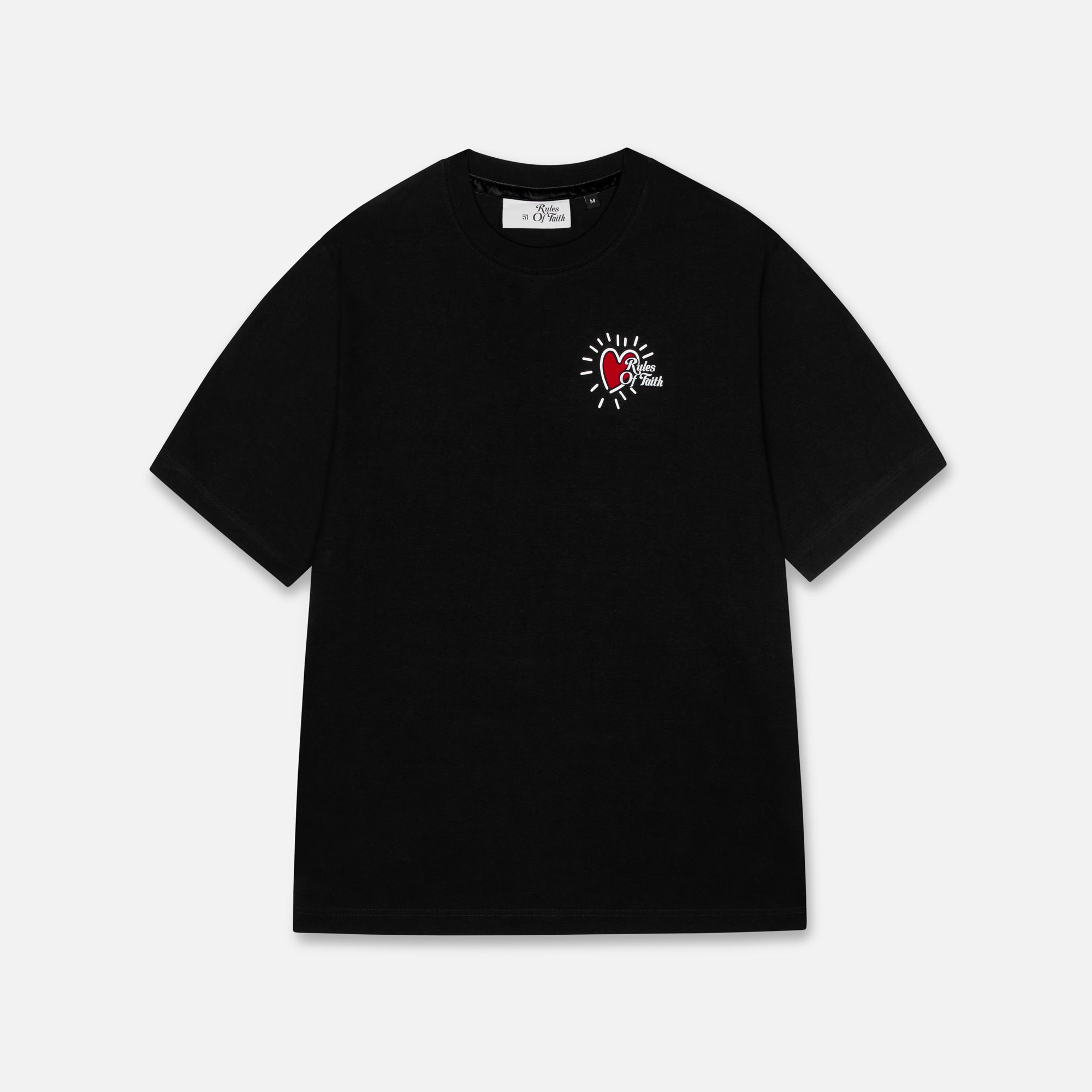 Kardia T-Shirt Black