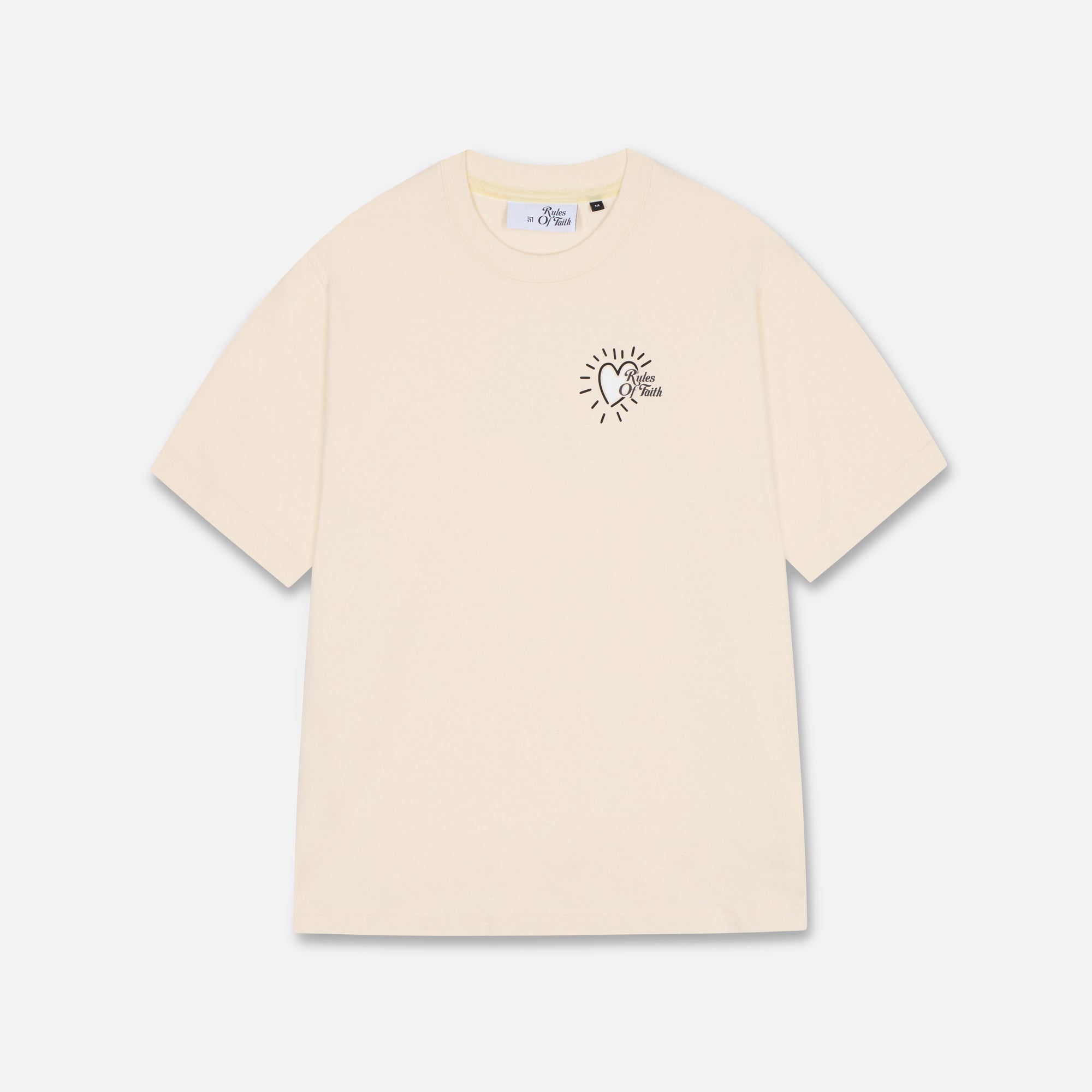 Kardia T-Shirt Cream/Fleck