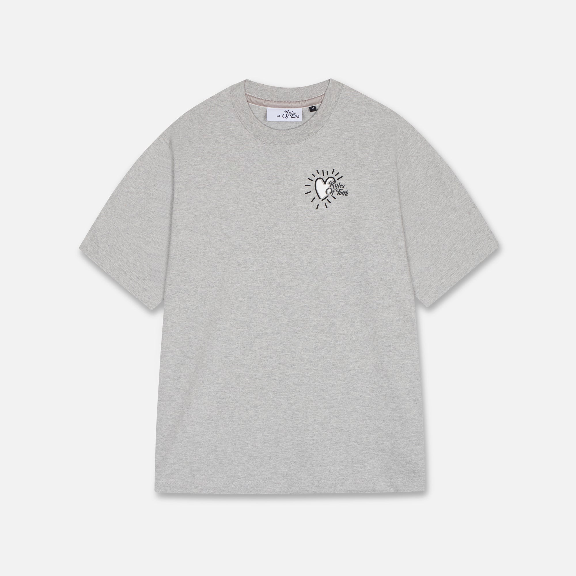 Kardia T-Shirt Grey