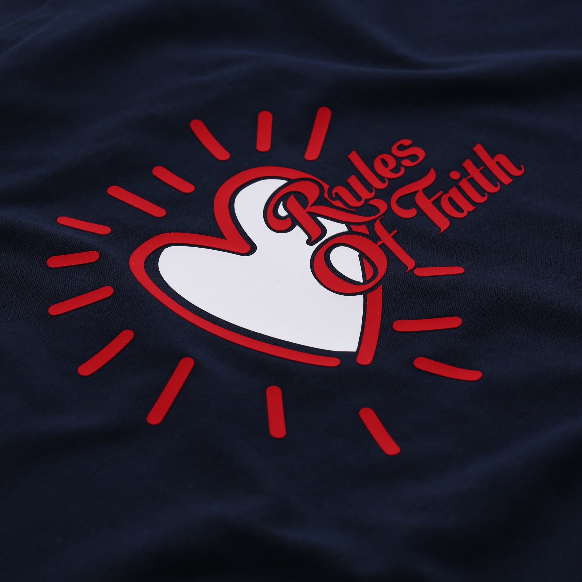 Kardia T-Shirt Navy-4